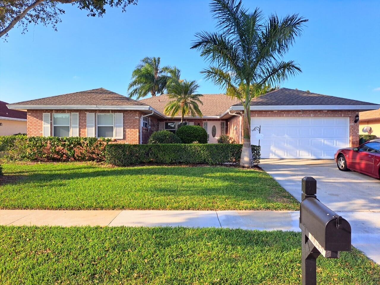 Property for Sale at 10645 Green Trail Drive, Boynton Beach, Palm Beach County, Florida - Bedrooms: 3 
Bathrooms: 2.5  - $499,900