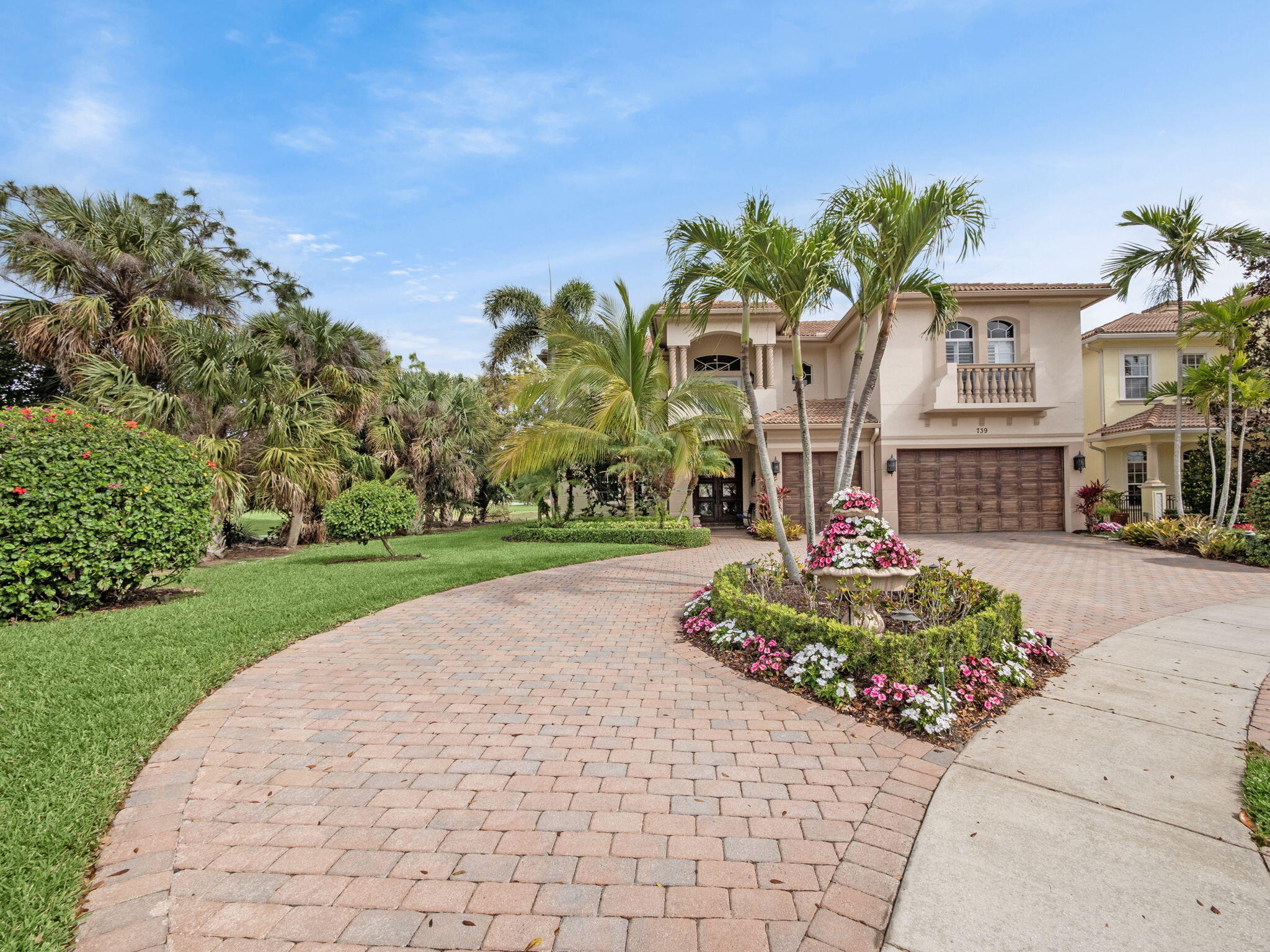 Property for Sale at 739 Cote Azur Drive, Palm Beach Gardens, Palm Beach County, Florida - Bedrooms: 4 
Bathrooms: 5.5  - $3,599,000