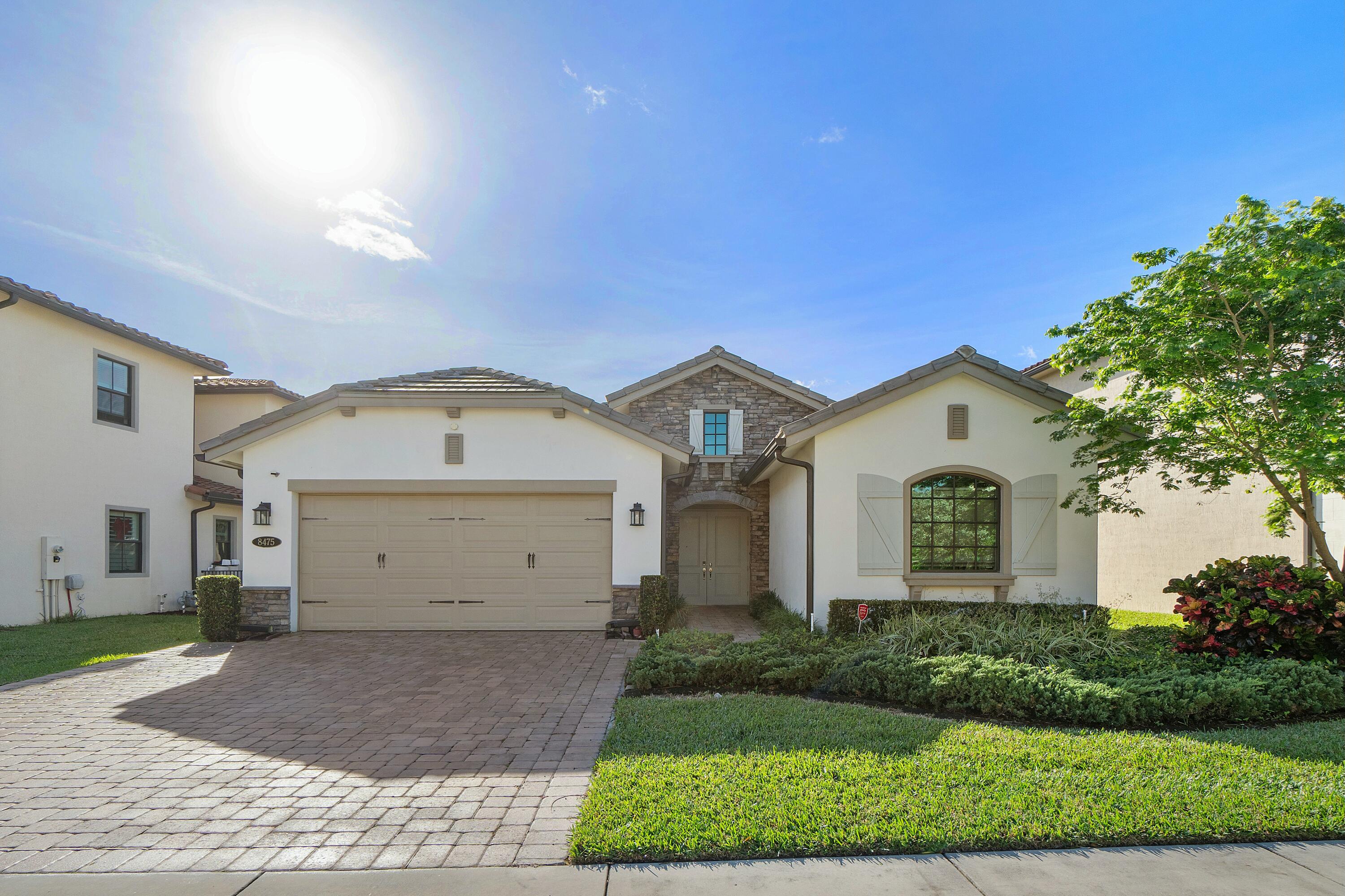 Property for Sale at 8475 Grand Prix Lane, Boynton Beach, Palm Beach County, Florida - Bedrooms: 3 
Bathrooms: 2.5  - $899,000