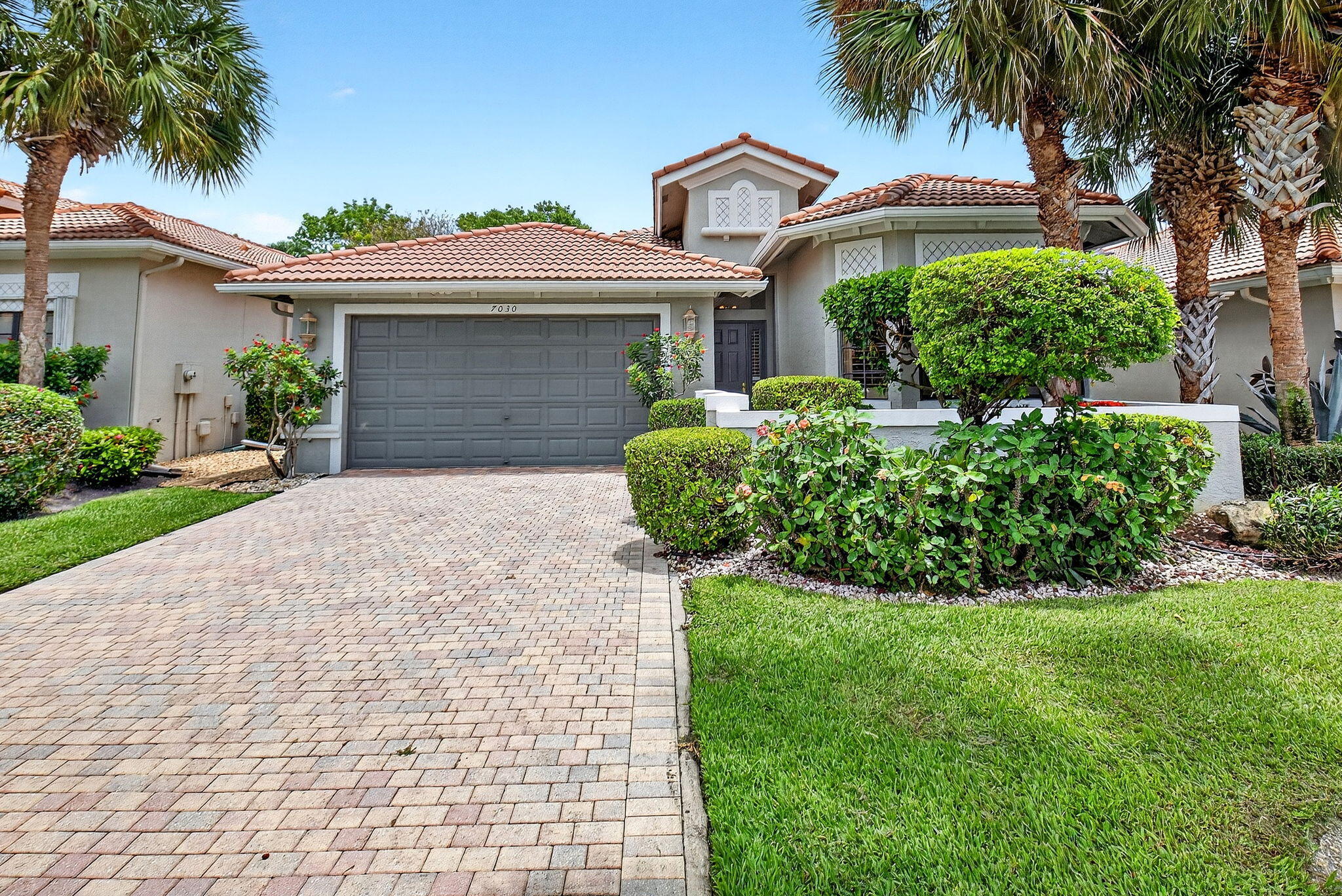 Property for Sale at 7030 Boscanni Drive 7030, Boynton Beach, Palm Beach County, Florida - Bedrooms: 3 
Bathrooms: 2.5  - $539,000