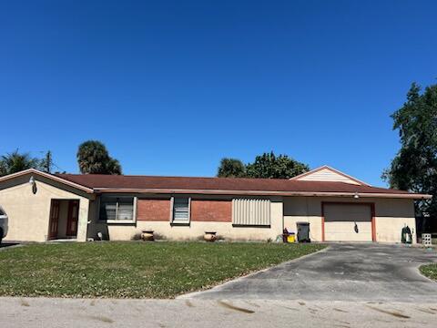 Property for Sale at 2769 New York Street, West Palm Beach, Palm Beach County, Florida - Bedrooms: 3 
Bathrooms: 2  - $400,000