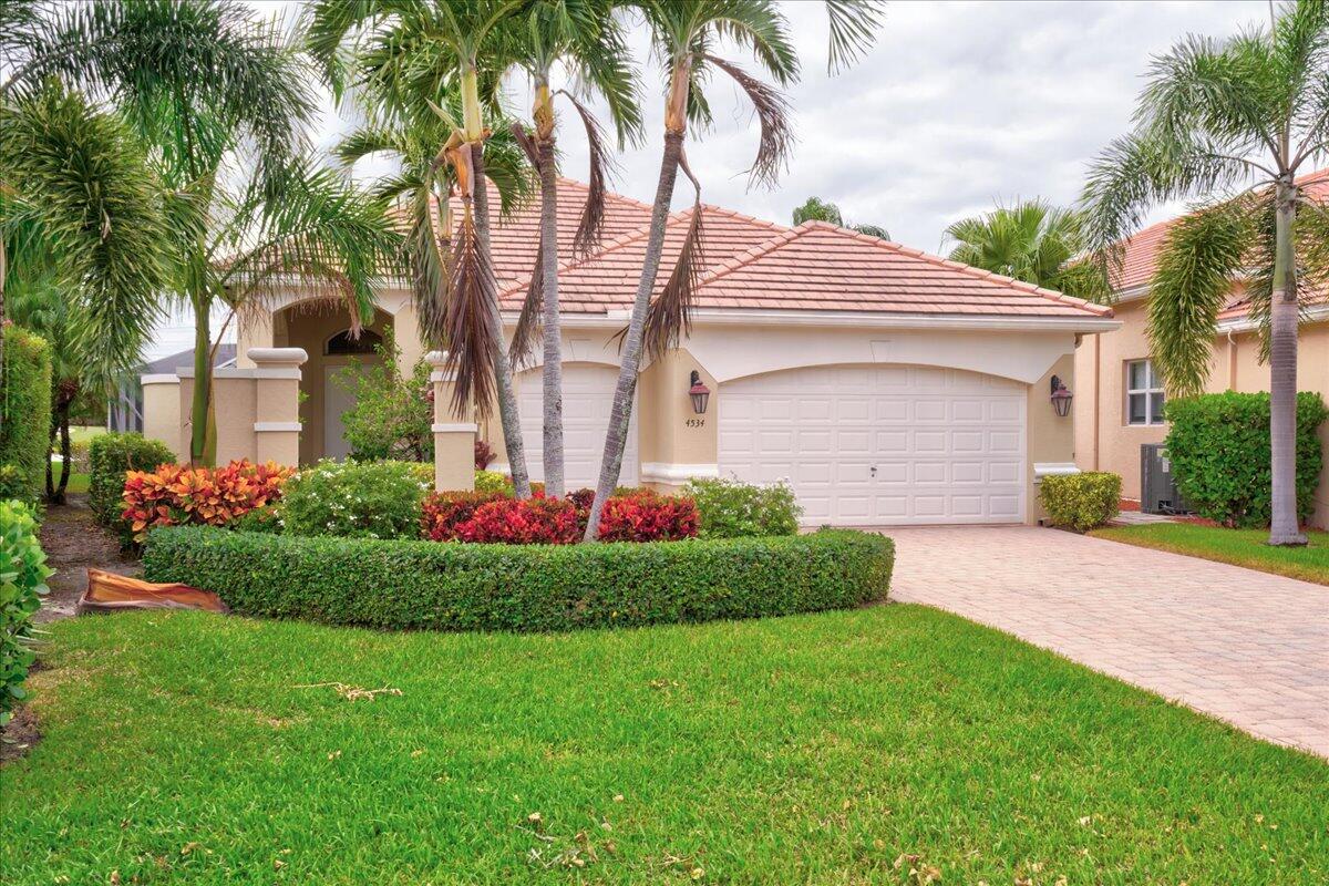 4534 Hazleton Lane, Lake Worth, Palm Beach County, Florida - 3 Bedrooms  
3.5 Bathrooms - 