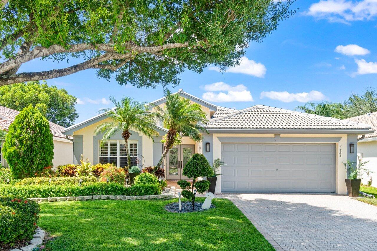 7533 Sagunto Street 7533, Boynton Beach, Palm Beach County, Florida - 3 Bedrooms  
2 Bathrooms - 