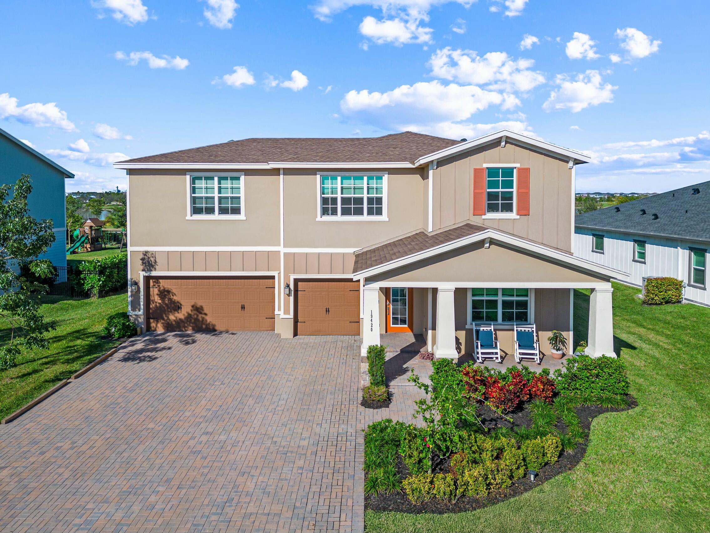 Property for Sale at 19420 Broad Shore Walk, Loxahatchee, Palm Beach County, Florida - Bedrooms: 5 
Bathrooms: 3.5  - $849,900