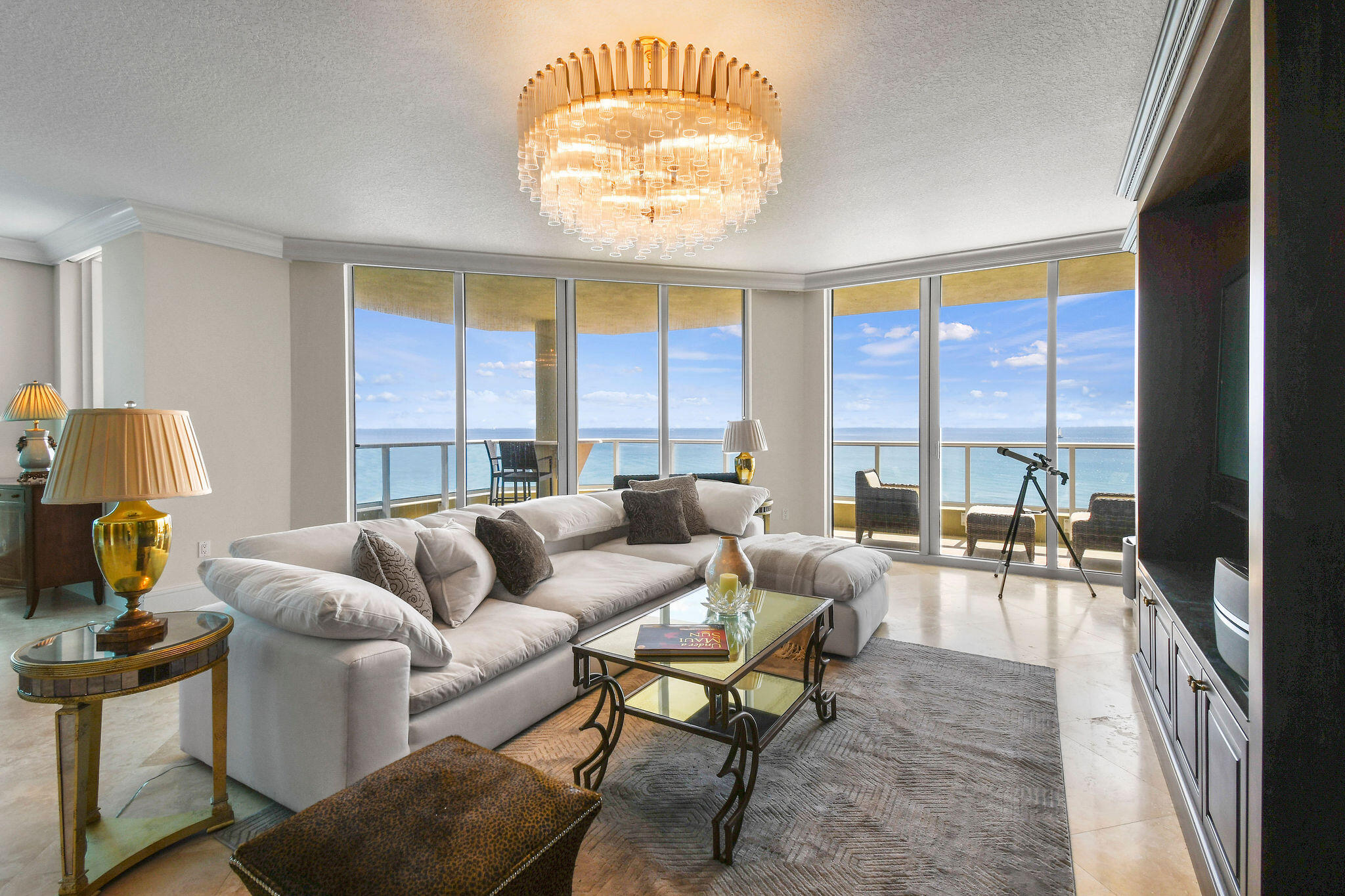 Property for Sale at 5050 N Ocean Drive 701, Riviera Beach, Palm Beach County, Florida - Bedrooms: 4 
Bathrooms: 4.5  - $3,819,000