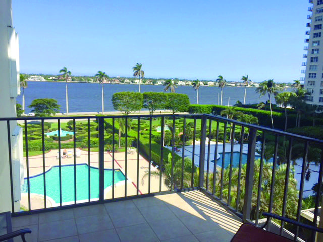 Photo 1 of 1701 S Flagler Drive 509, West Palm Beach, Florida, $2,225, Web #: 10618890