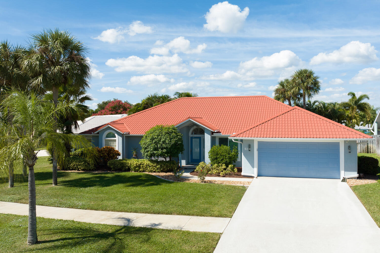 53 Birch Place, Tequesta, Palm Beach County, Florida - 3 Bedrooms  
2 Bathrooms - 
