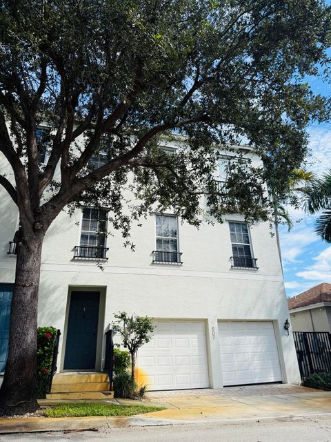 Photo of 507 M Street, West Palm Beach, FL 33401 (MLS # RX-11126753)