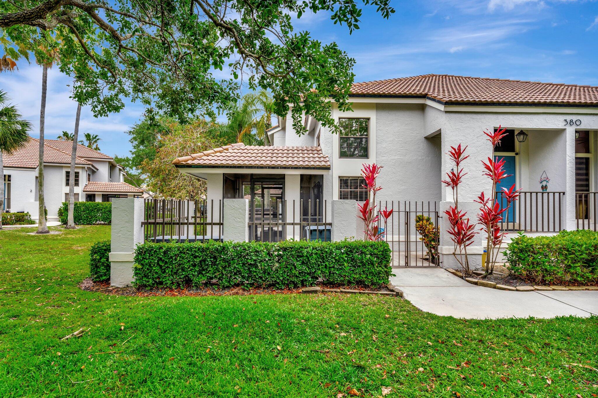 Property for Sale at 380 Prestwick Circle Circle 1, Palm Beach Gardens, Palm Beach County, Florida - Bedrooms: 3 
Bathrooms: 2.5  - $470,000