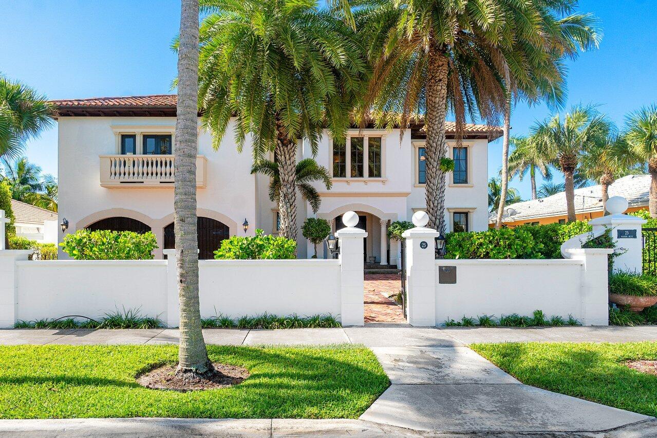 Property for Sale at 25 Harbor Drive, Lake Worth Beach, Palm Beach County, Florida - Bedrooms: 5 
Bathrooms: 4.5  - $4,749,900