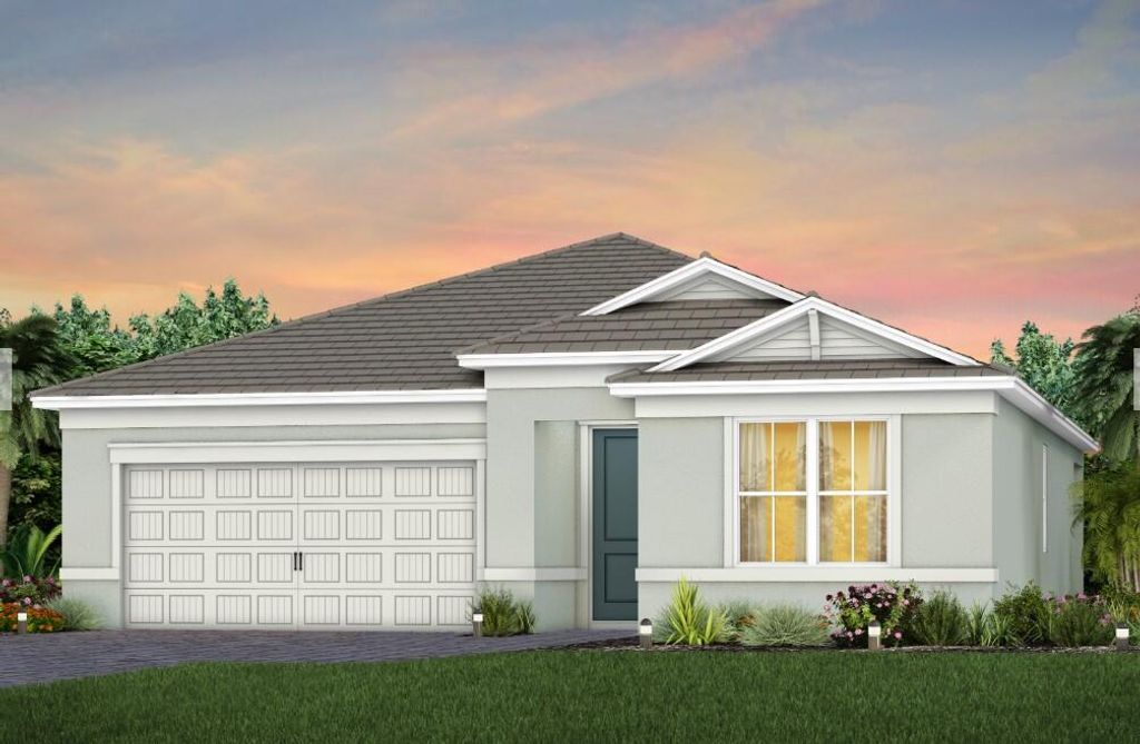 Photo of 8358 Pequod Avenue #Cedar 136, Vero Beach, FL 32967 (MLS # RX-11124823)