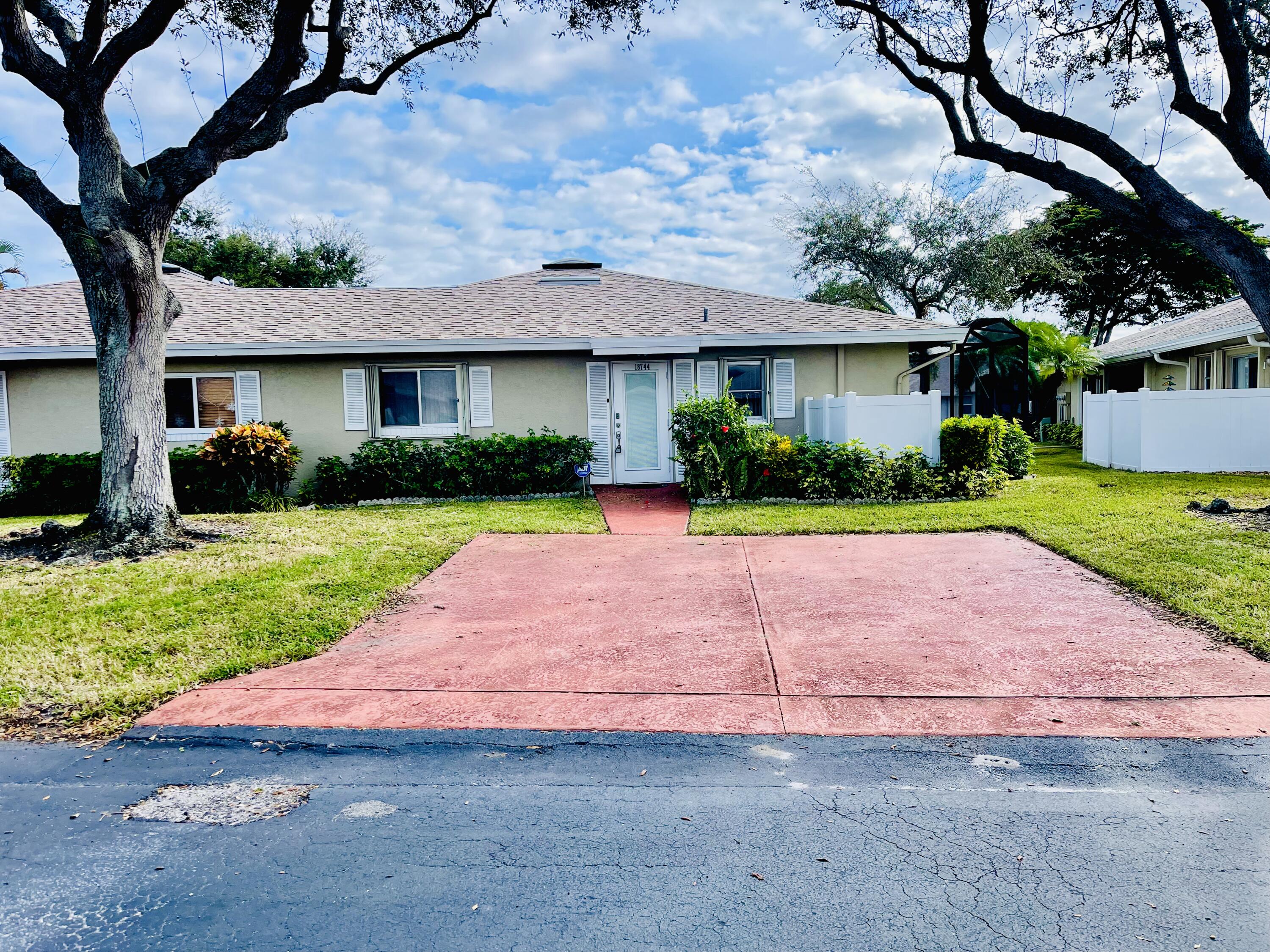 Property for Sale at 18744 Candlewick Drive, Boca Raton, Palm Beach County, Florida - Bedrooms: 2 
Bathrooms: 2  - $265,500