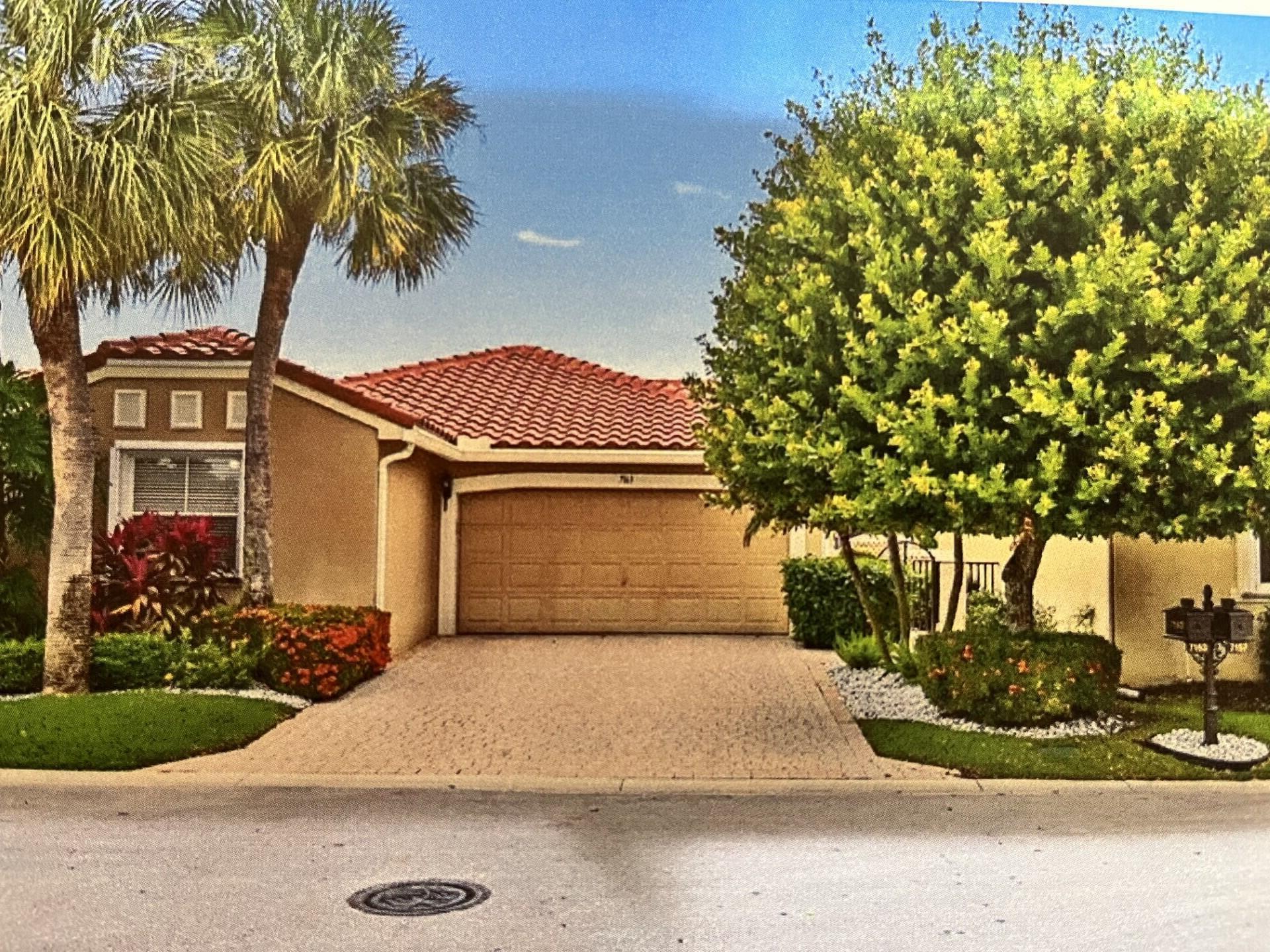 7163 Foxworth Court, Boynton Beach, Palm Beach County, Florida - 3 Bedrooms  
2 Bathrooms - 