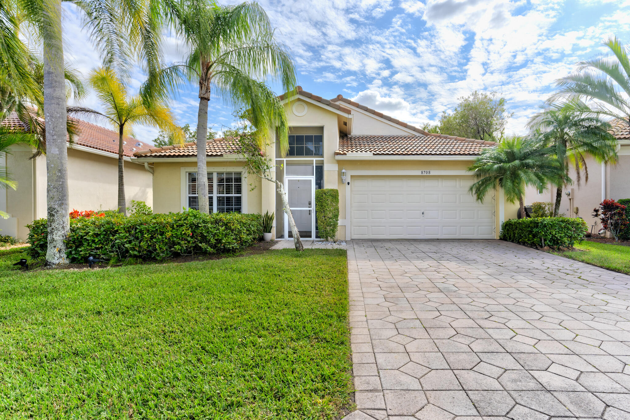 Property for Sale at 8708 San Andros, West Palm Beach, Palm Beach County, Florida - Bedrooms: 3 
Bathrooms: 2  - $499,900