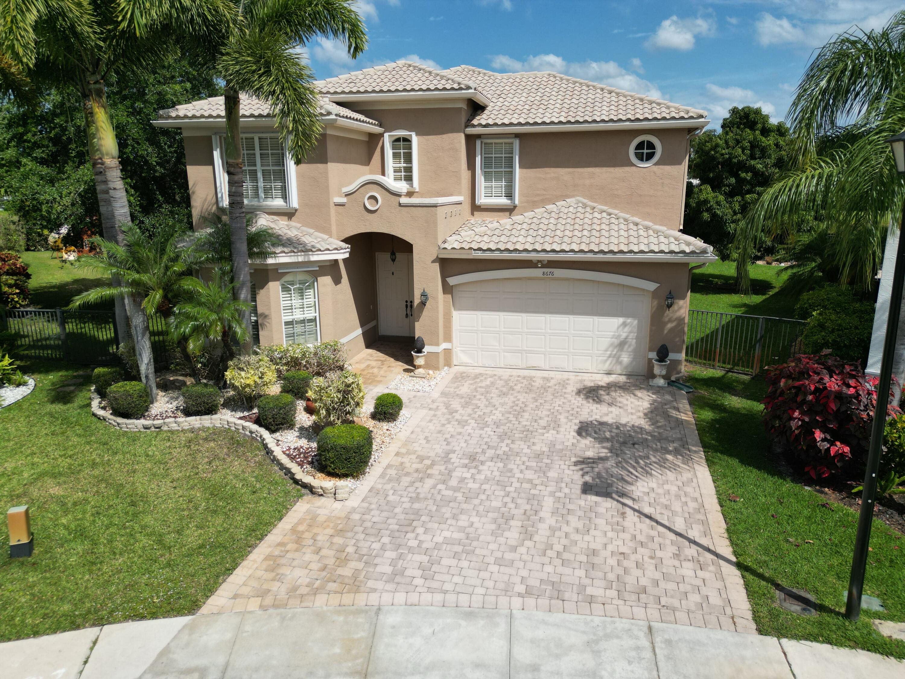 Property for Sale at 8676 Breezy Hill Drive, Boynton Beach, Palm Beach County, Florida - Bedrooms: 5 
Bathrooms: 4  - $1,150,000