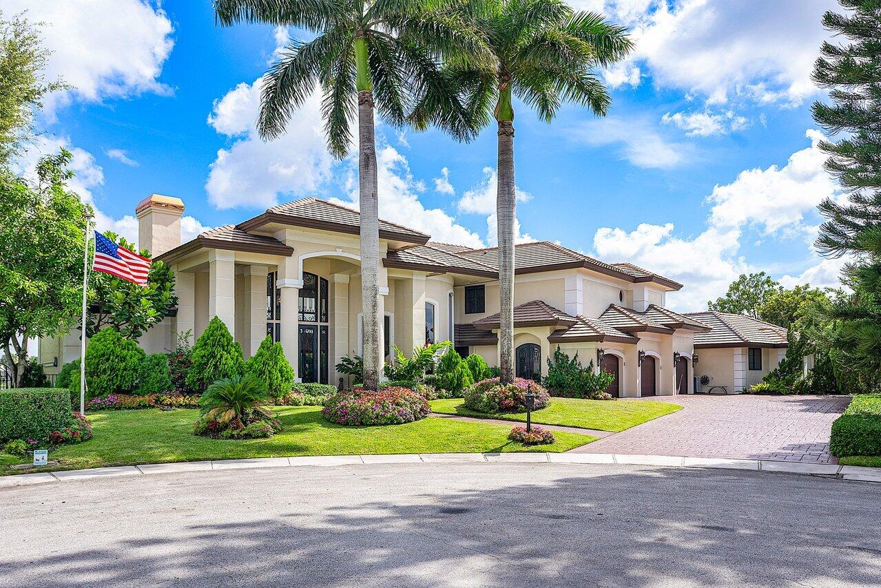 4845 Regency Court, Boca Raton, Palm Beach County, Florida - 5 Bedrooms  
5.5 Bathrooms - 