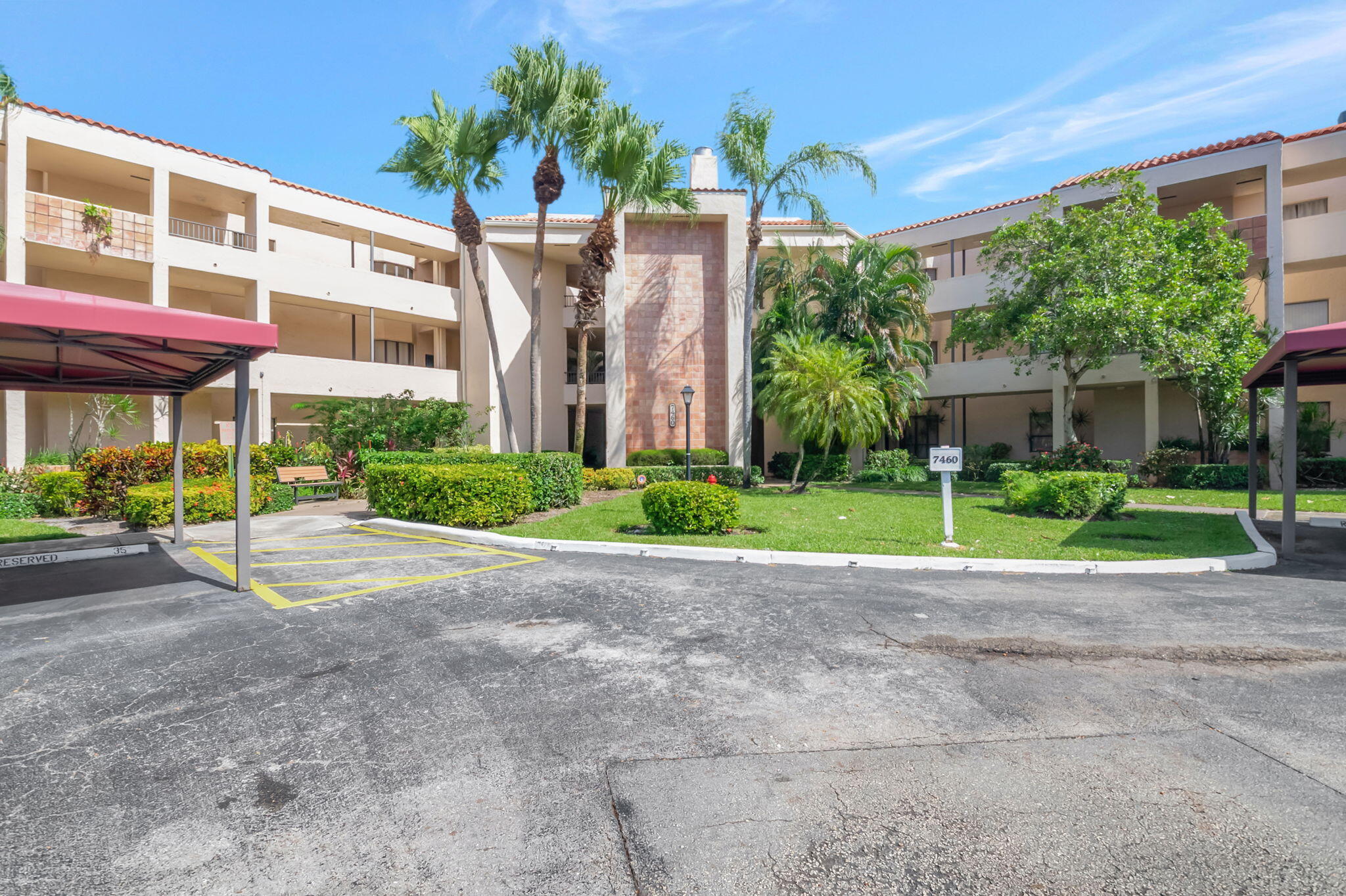 Property for Sale at 7460 La Paz Boulevard 304, Boca Raton, Palm Beach County, Florida - Bedrooms: 1 
Bathrooms: 1.5  - $295,000