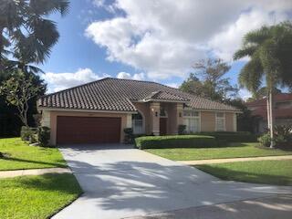 Property for Sale at 1717 Wiltshire Village Drive, Wellington, Palm Beach County, Florida - Bedrooms: 4 
Bathrooms: 3  - $774,900