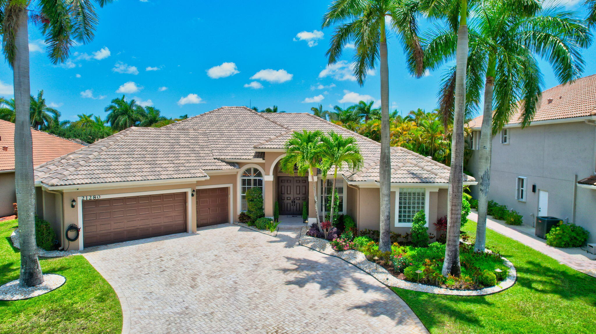Property for Sale at 21280 Rock Ridge Drive, Boca Raton, Palm Beach County, Florida - Bedrooms: 4 
Bathrooms: 3  - $1,159,000