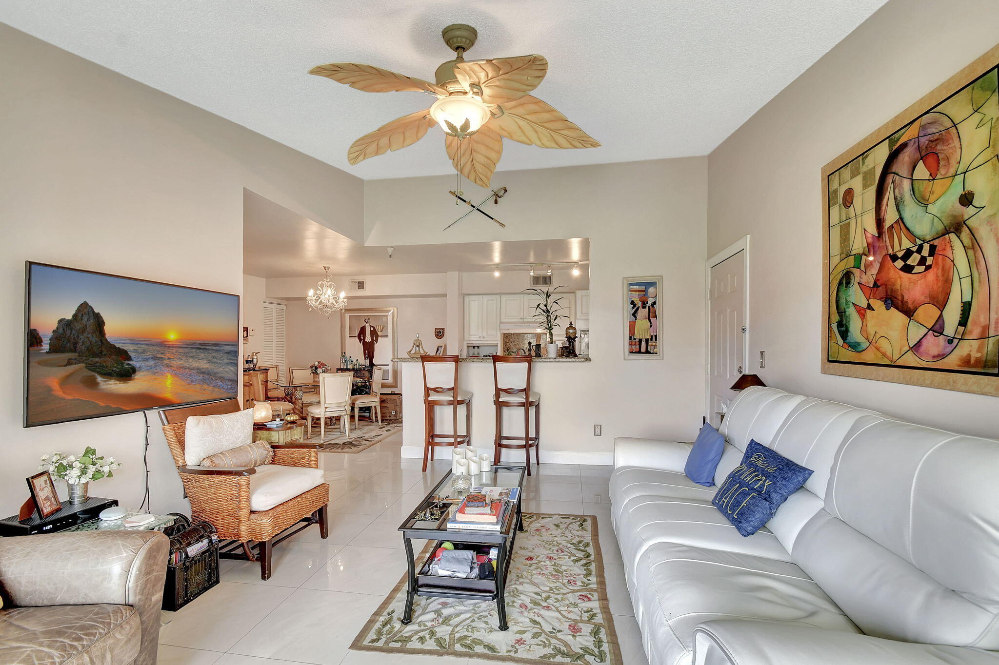 Property for Sale at 157 Yacht Club Way 202, Hypoluxo, Palm Beach County, Florida - Bedrooms: 2 
Bathrooms: 1  - $308,000