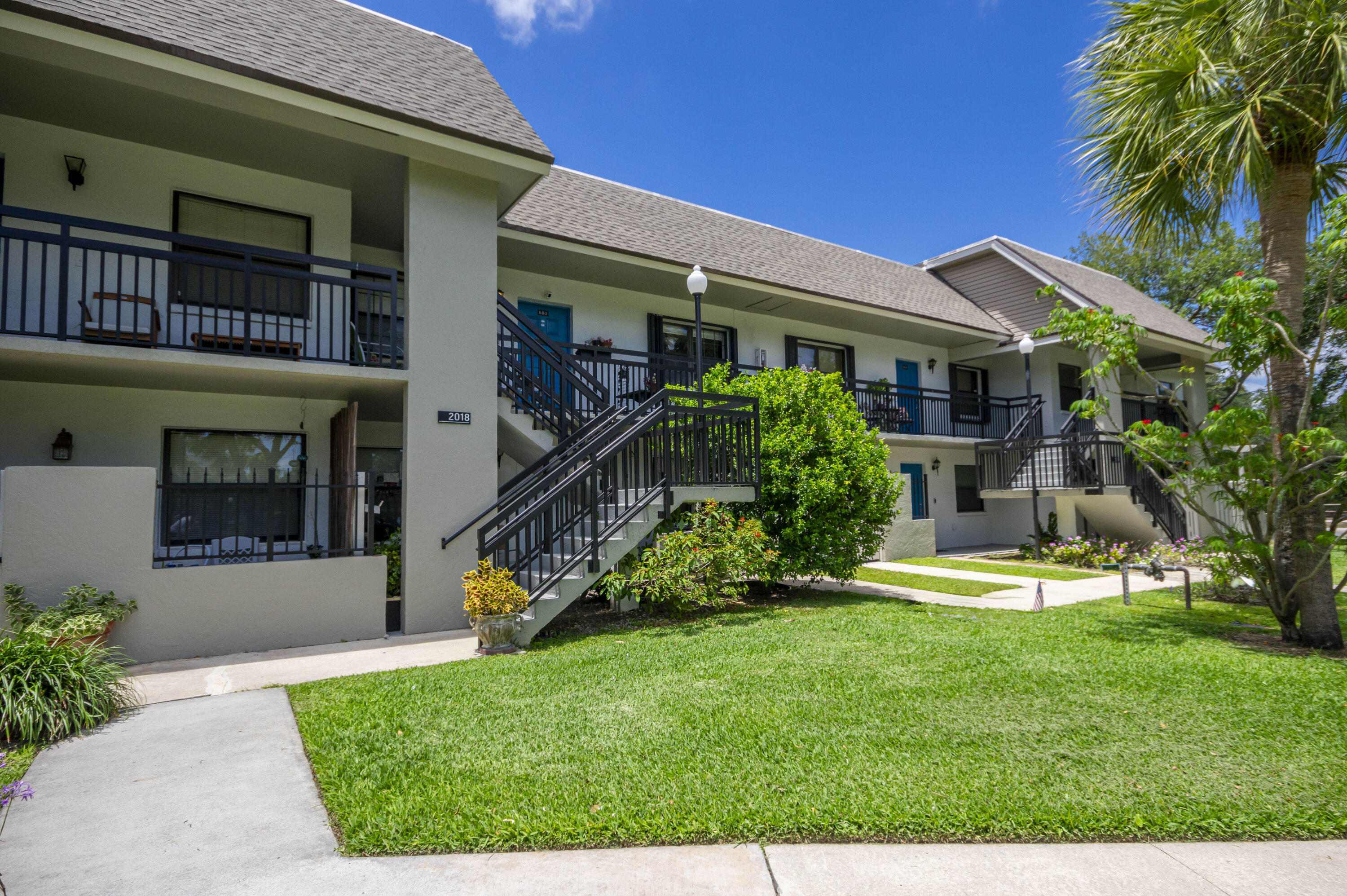 Property for Sale at 2018 Sw 29th Court 6-B-2, Delray Beach, Palm Beach County, Florida - Bedrooms: 2 
Bathrooms: 2  - $235,000