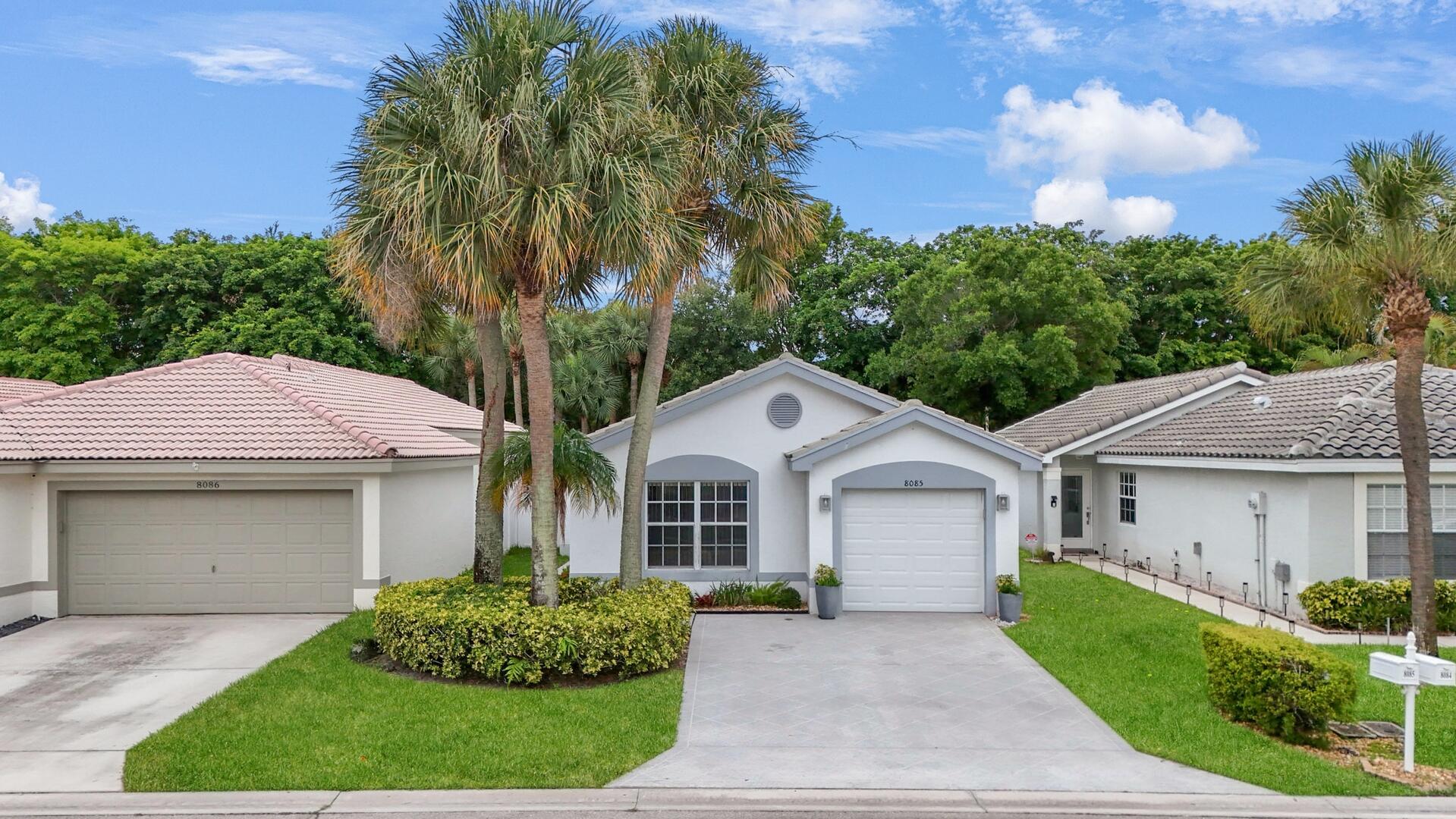 Property for Sale at 8085 Tortuga Lane, Boynton Beach, Palm Beach County, Florida - Bedrooms: 3 
Bathrooms: 2  - $460,000