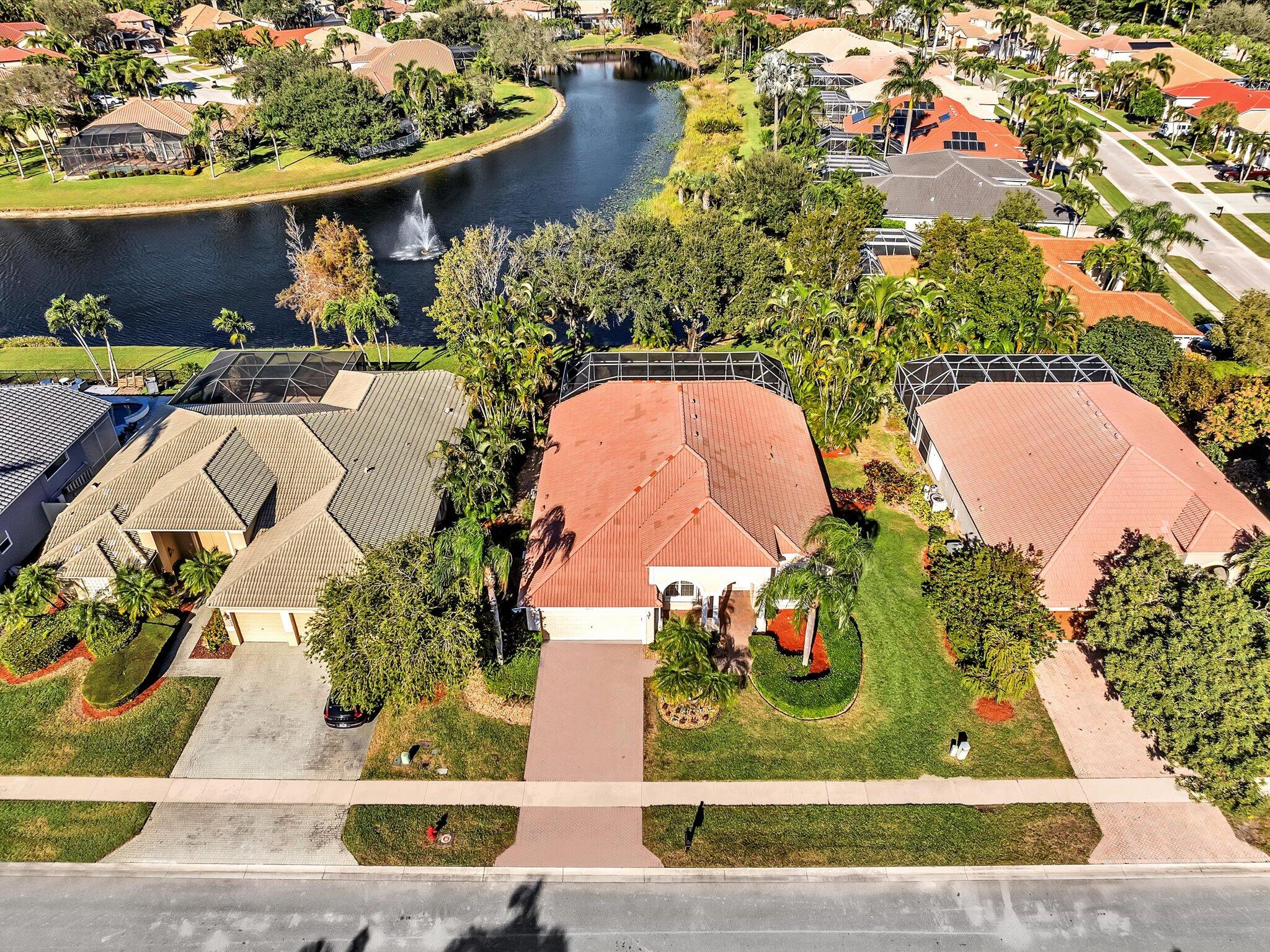Property for Sale at 8853 Georgetown Lane, Boynton Beach, Palm Beach County, Florida - Bedrooms: 3 
Bathrooms: 2  - $599,000