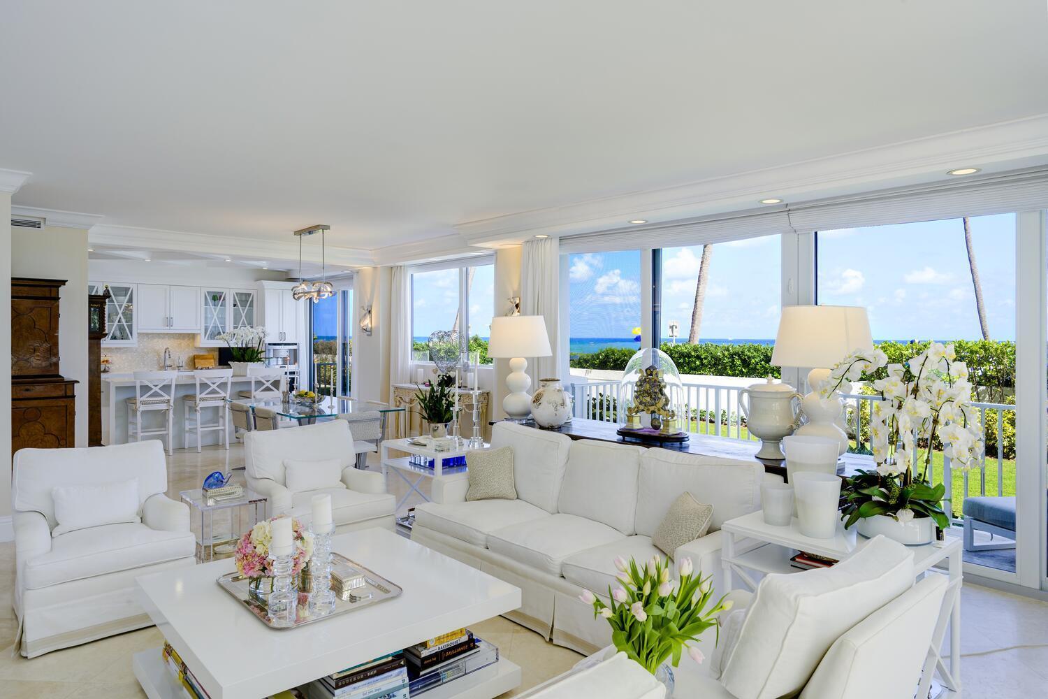 Property for Sale at 330 S Ocean Boulevard 1C, Palm Beach, Palm Beach County, Florida - Bedrooms: 3 
Bathrooms: 3.5  - $9,500,000