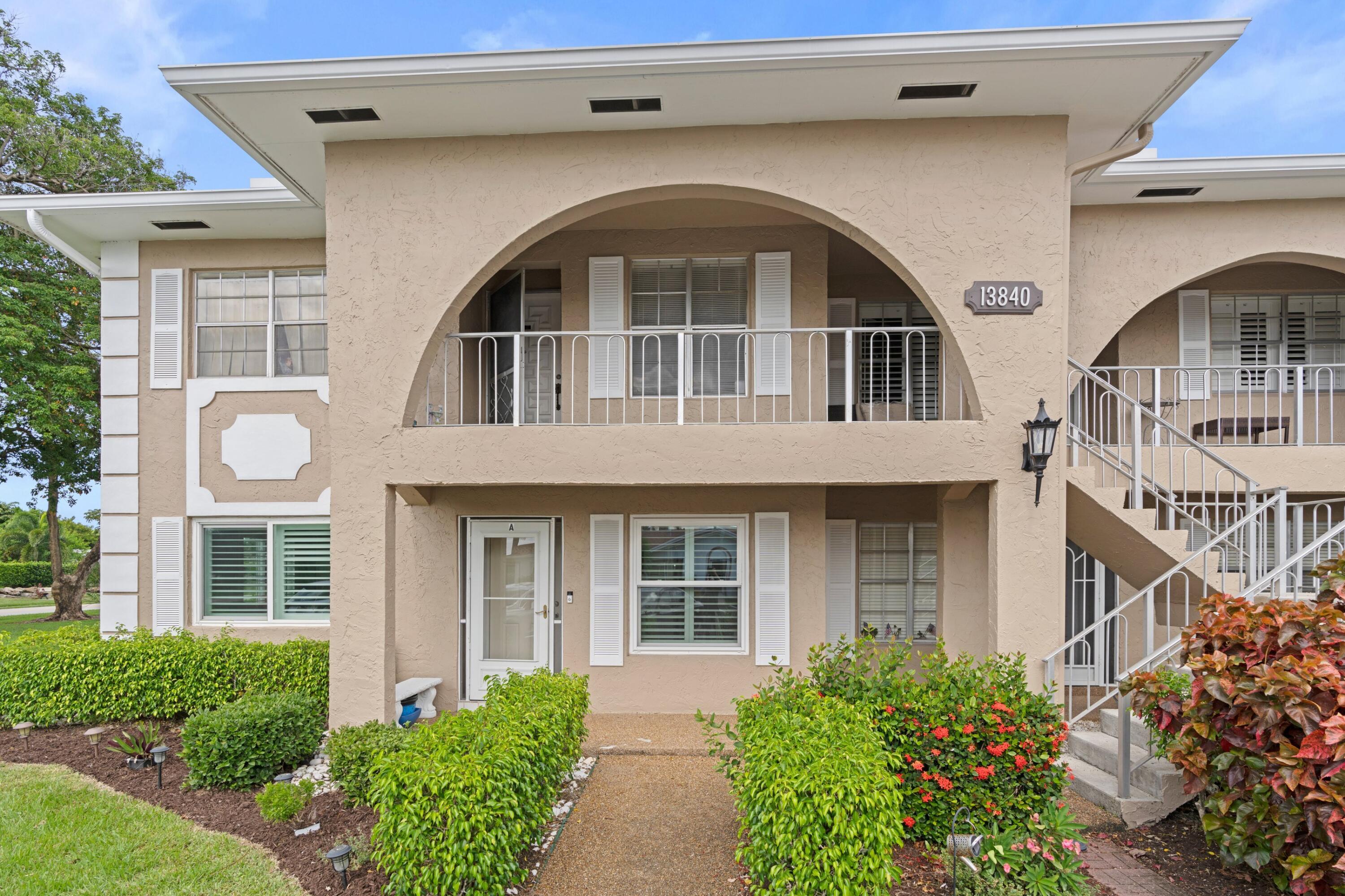 13840 Via Flora A, Delray Beach, Palm Beach County, Florida - 2 Bedrooms  
2 Bathrooms - 