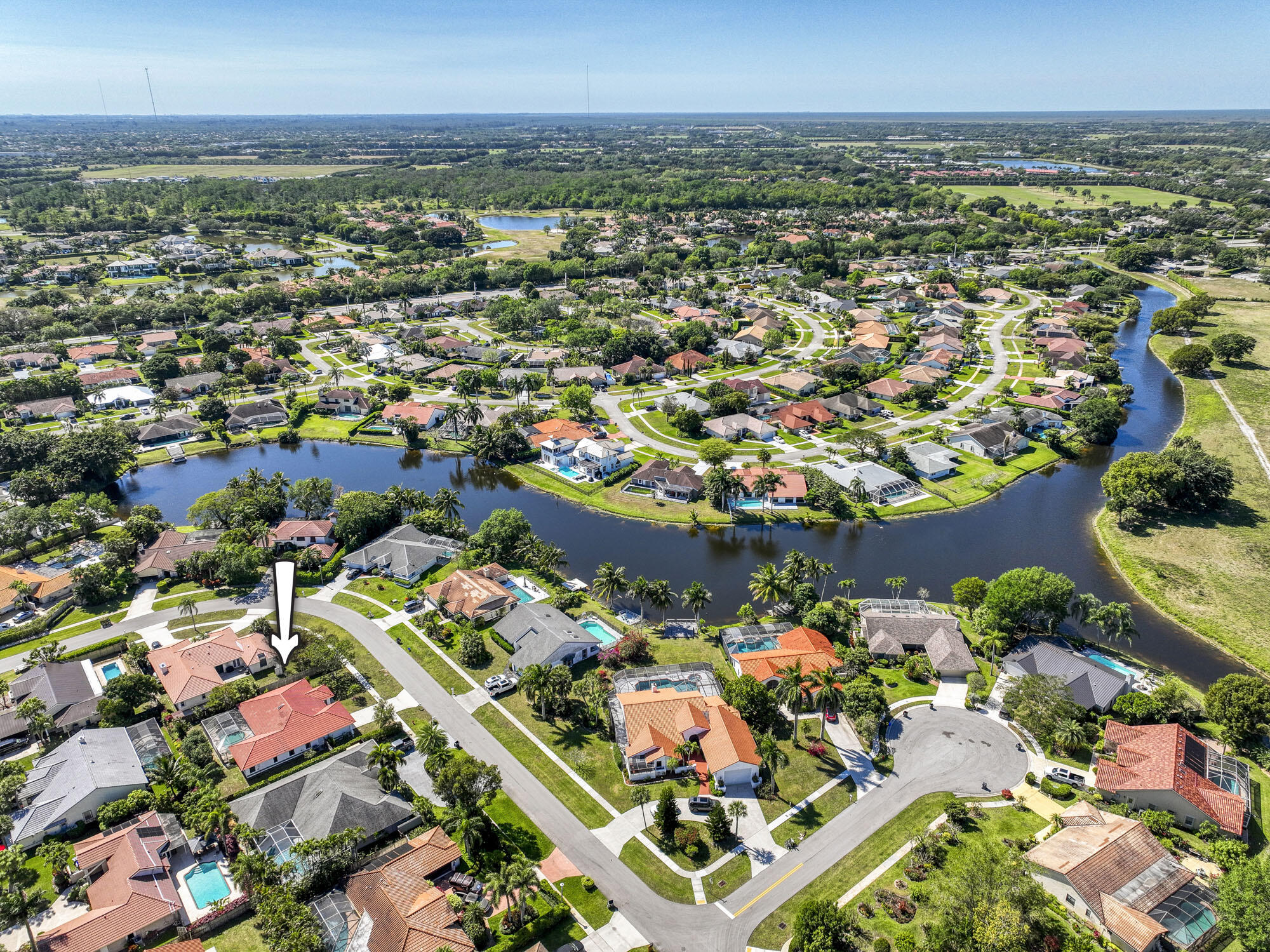 2057 Amesbury Circle, Wellington, Palm Beach County, Florida - 3 Bedrooms  
2 Bathrooms - 
