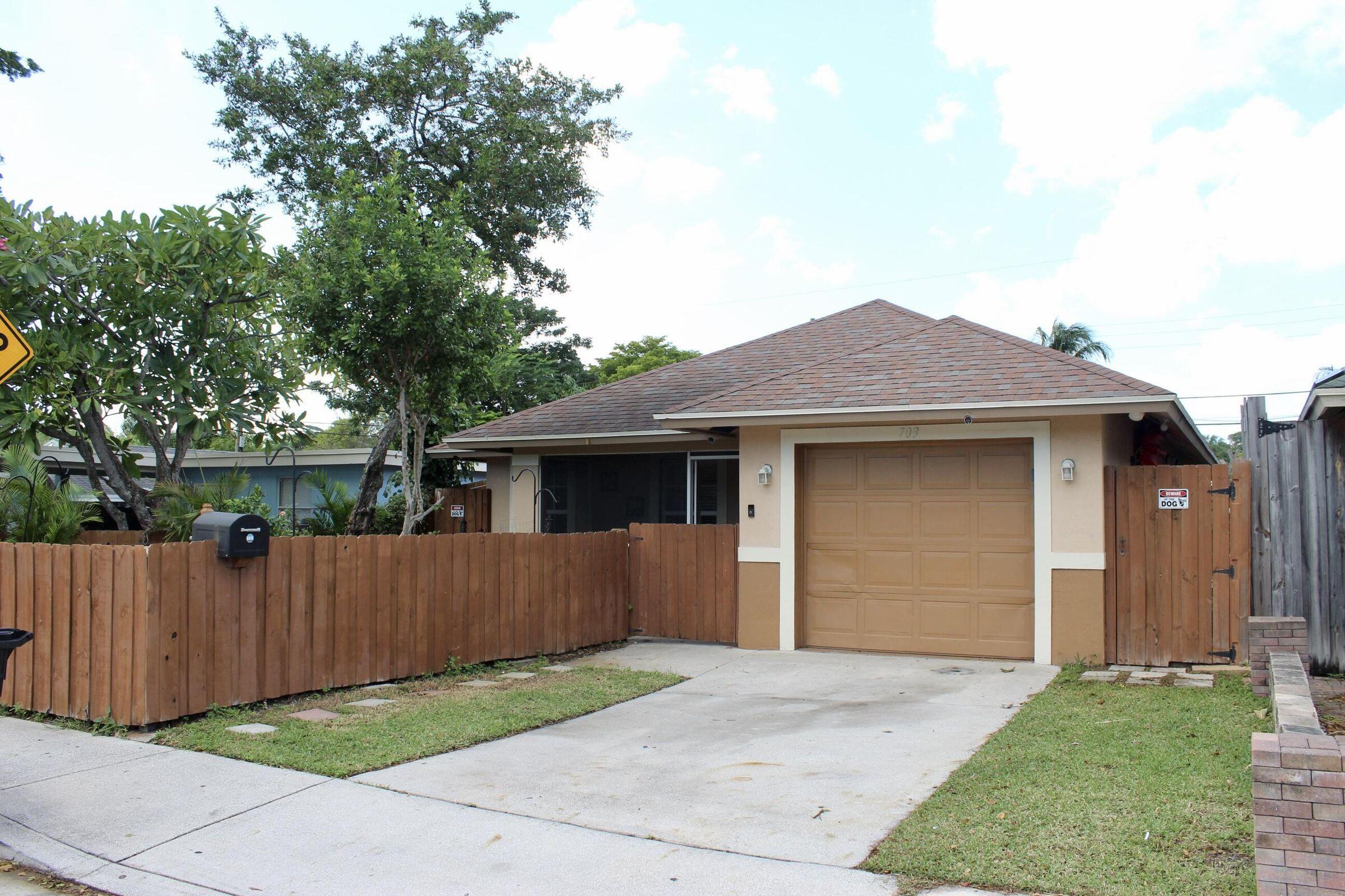 Property for Sale at 703 S A Street, Lake Worth Beach, Palm Beach County, Florida - Bedrooms: 3 
Bathrooms: 2  - $445,000