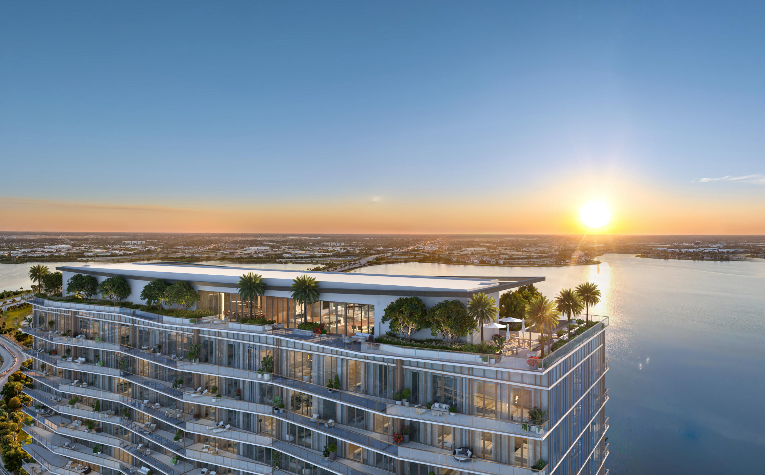 Property for Sale at 550 S Australian Avenue 2500, West Palm Beach, Palm Beach County, Florida - Bedrooms: 5 
Bathrooms: 7.5  - $10,400,000