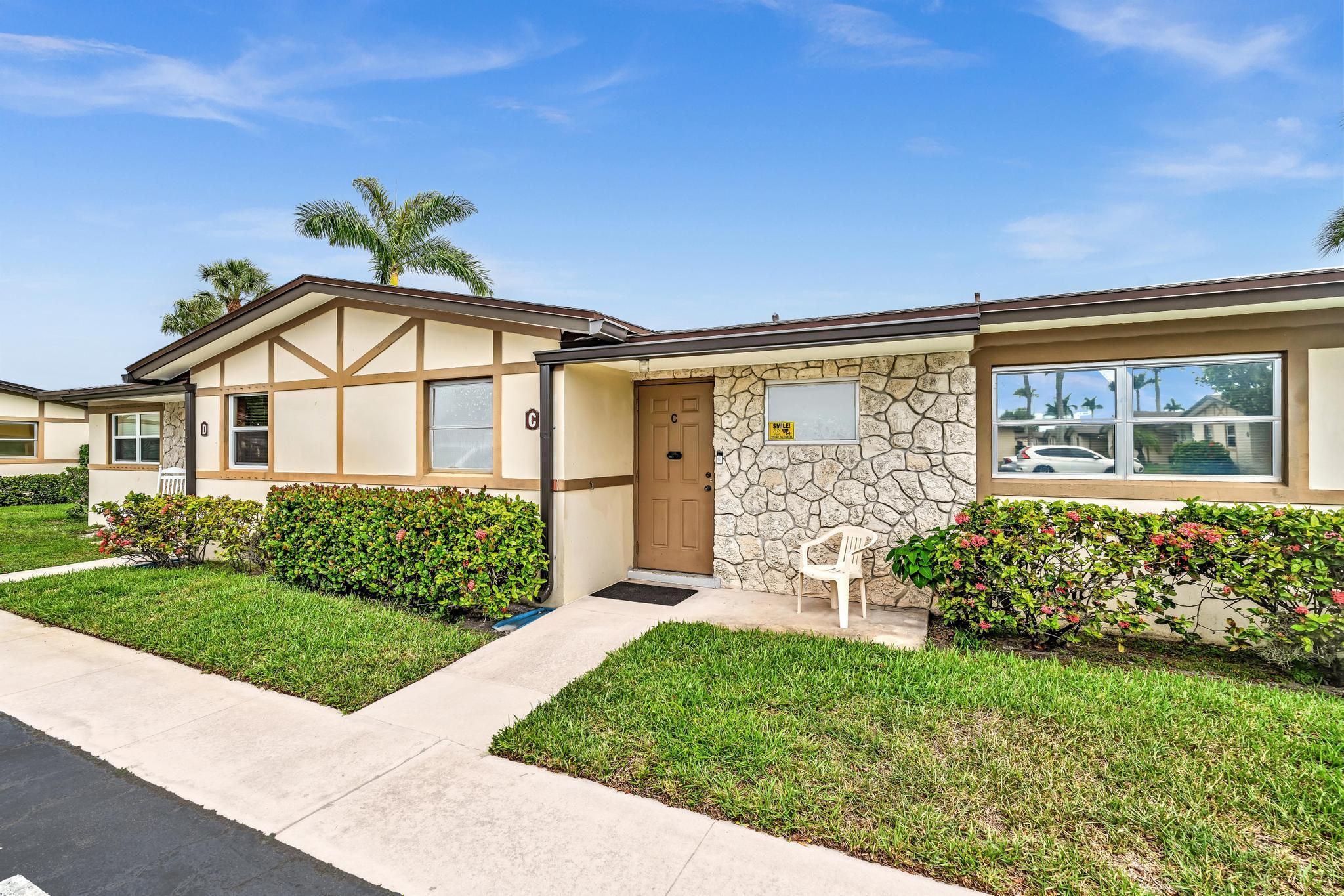 Property for Sale at 2765 Ashley Drive C, West Palm Beach, Palm Beach County, Florida - Bedrooms: 2 
Bathrooms: 2  - $129,900