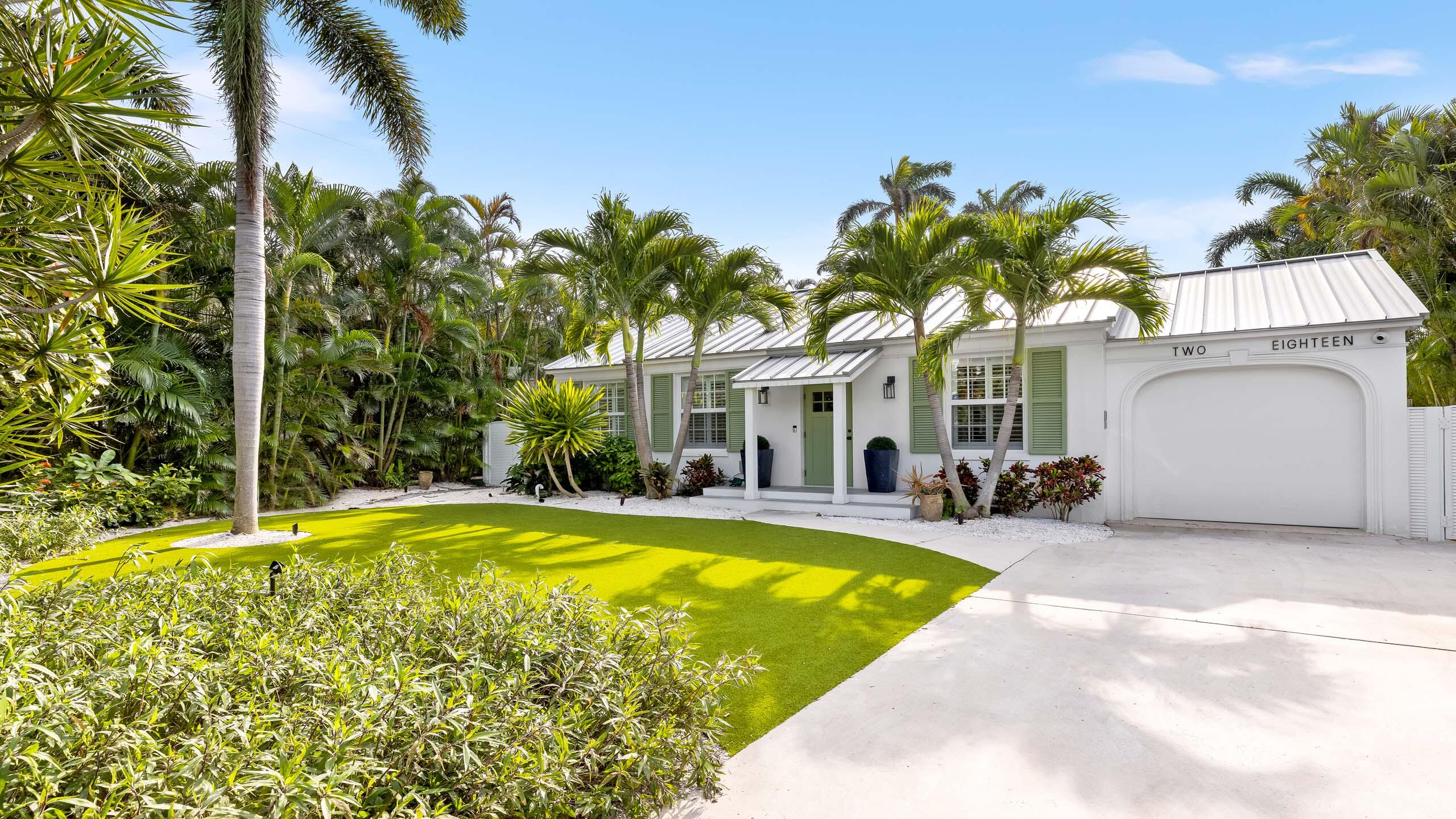 Property for Sale at 218 Andrews Avenue, Delray Beach, Palm Beach County, Florida - Bedrooms: 3 
Bathrooms: 2  - $2,795,000