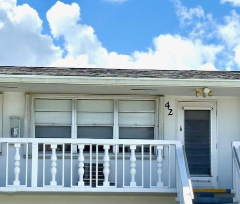 Photo of 42 Kent C #42, West Palm Beach, FL 33417 (MLS # RX-11126620)