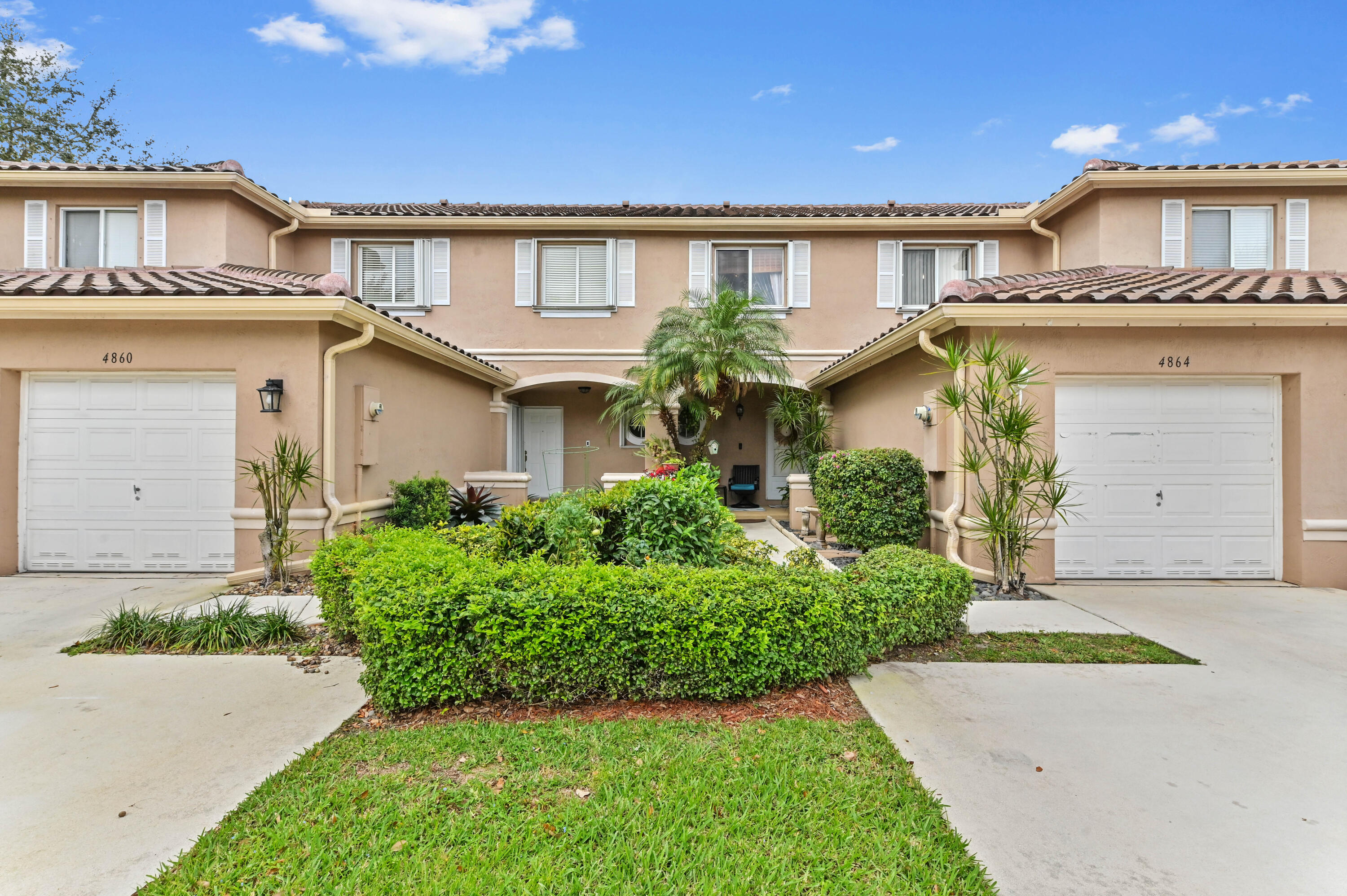 4864 Pinemore Lane, Lake Worth, Palm Beach County, Florida - 3 Bedrooms  
2.5 Bathrooms - 