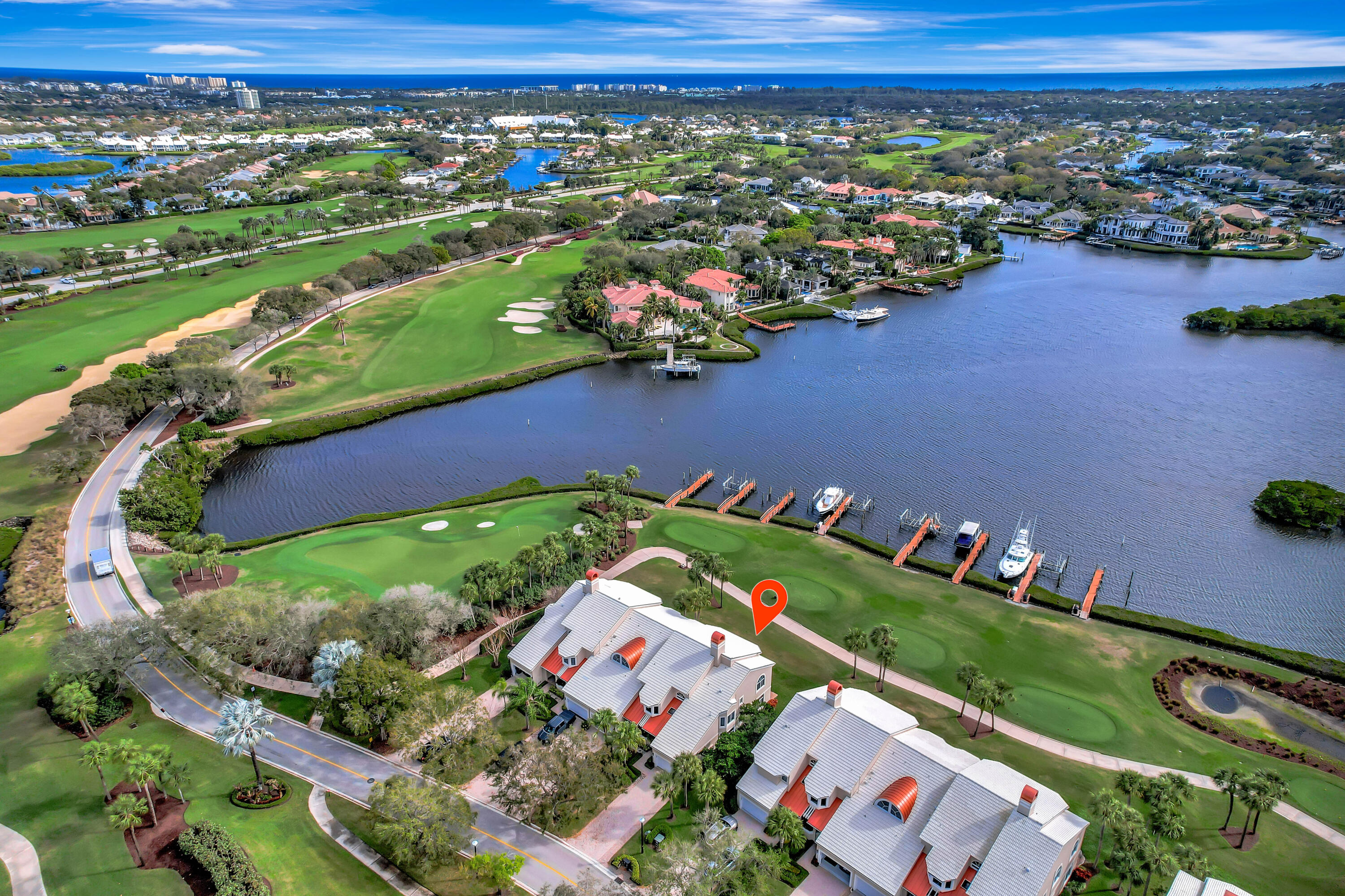 Property for Sale at 156 Eagle Drive, Jupiter, Palm Beach County, Florida - Bedrooms: 2 
Bathrooms: 2  - $2,190,000
