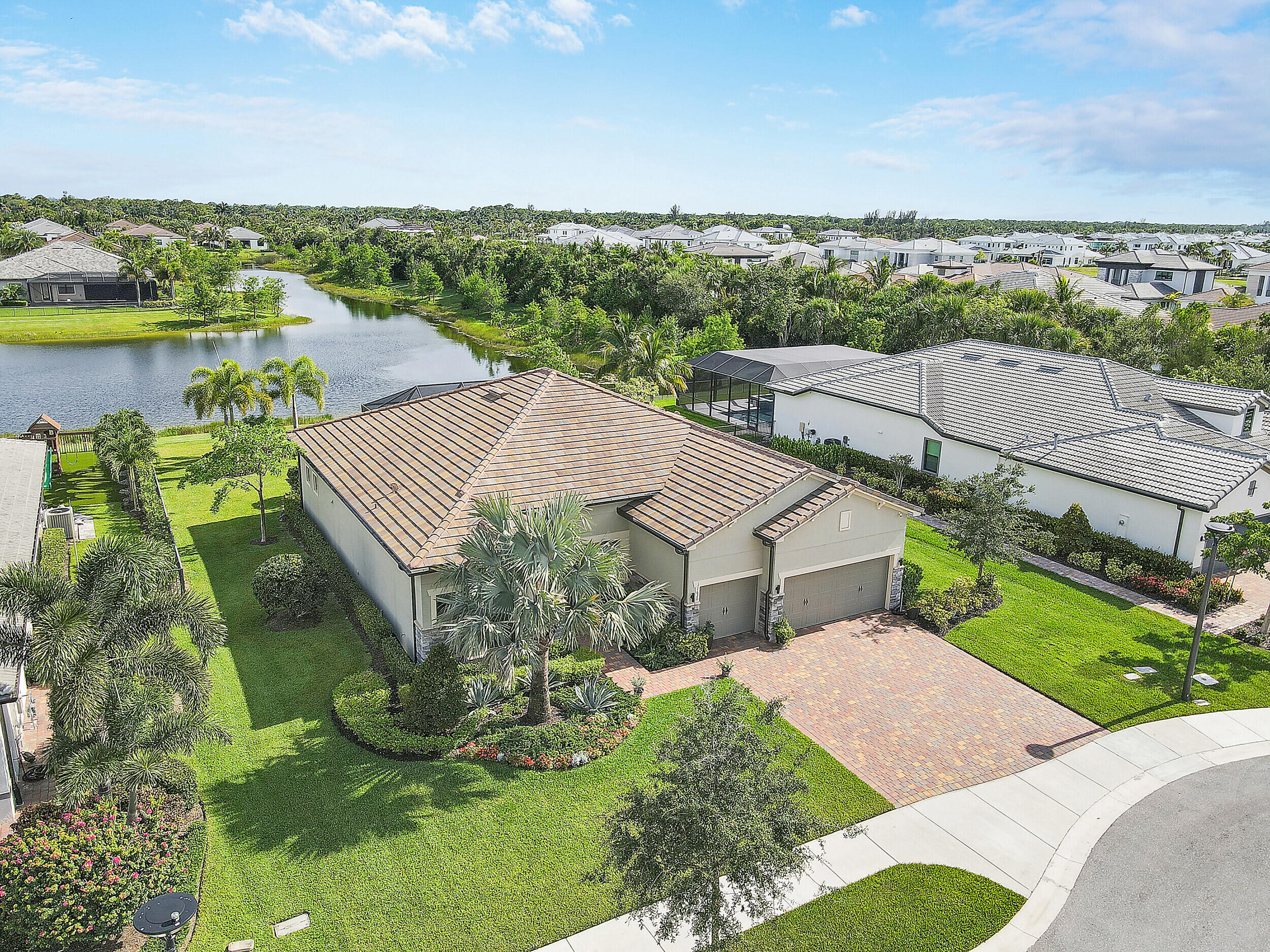 Property for Sale at 11620 Sally Ann Drive, Palm Beach Gardens, Palm Beach County, Florida - Bedrooms: 3 
Bathrooms: 3  - $1,259,000