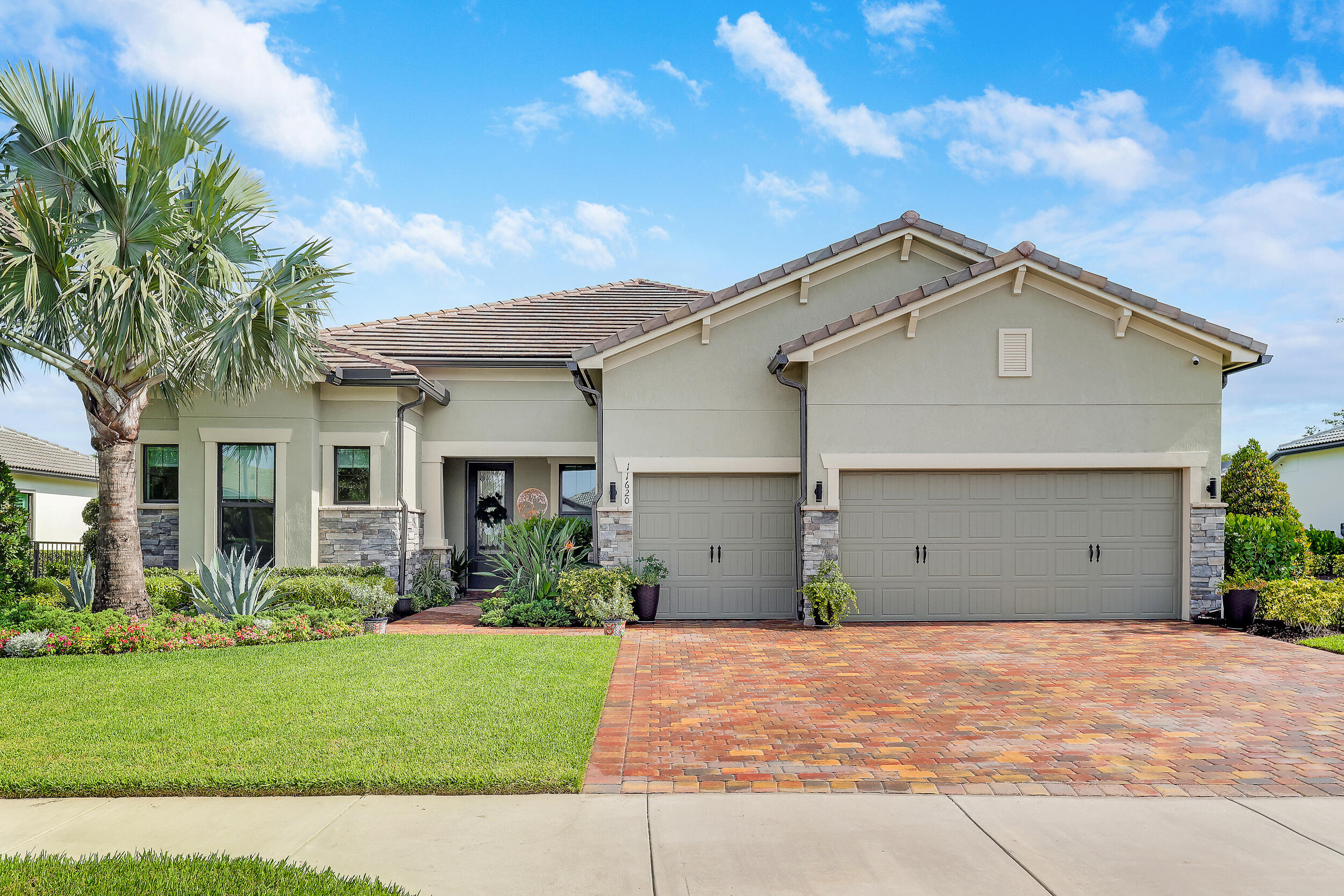 Property for Sale at 11620 Sally Ann Drive, Palm Beach Gardens, Palm Beach County, Florida - Bedrooms: 3 
Bathrooms: 3  - $1,259,000