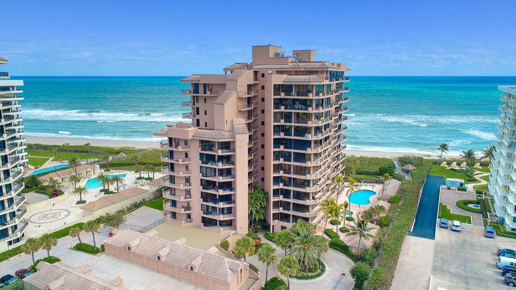 Photo of 530 Ocean Drive #704, Juno Beach, FL 33408 (MLS # RX-10871894)