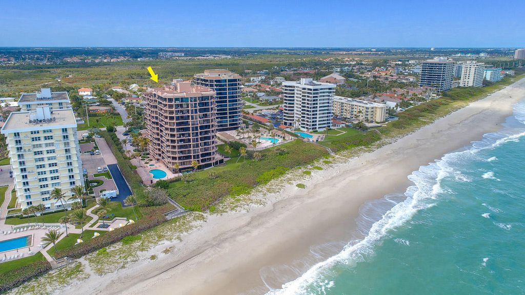 Photo of 530 Ocean Drive #704, Juno Beach, FL 33408 (MLS # RX-10871894)