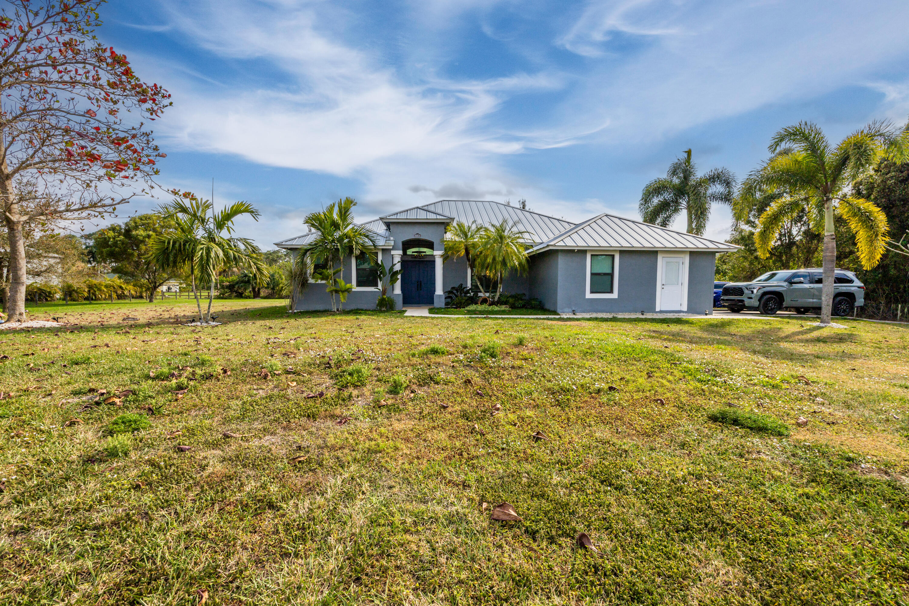 Property for Sale at 16854 87th Lane, Loxahatchee, Palm Beach County, Florida - Bedrooms: 4 
Bathrooms: 2  - $799,900