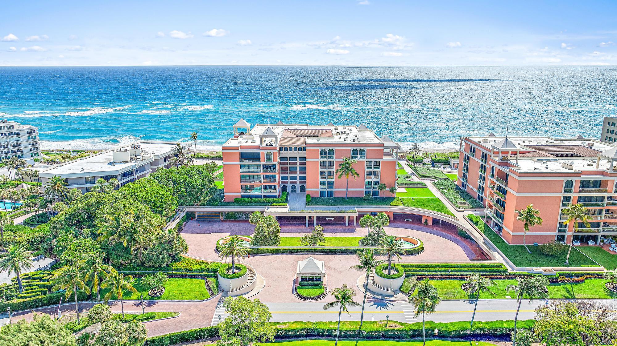 Property for Sale at 2 N Breakers Row N21, Palm Beach, Palm Beach County, Florida - Bedrooms: 3 
Bathrooms: 3.5  - $8,450,000