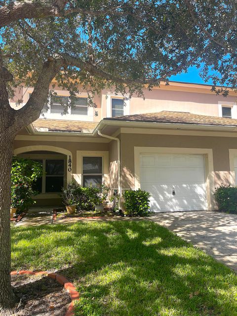 Photo of 1840 Sandhill Crane Drive #1, Fort Pierce, FL 34982 (MLS # RX-11127135)