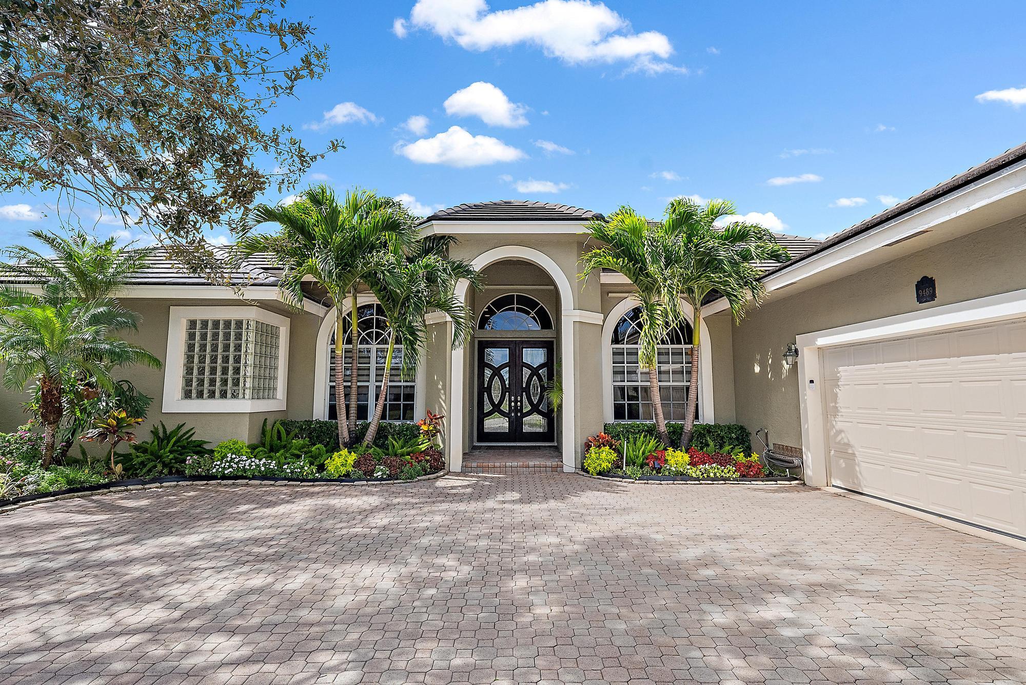 Property for Sale at 9489 Calliandra Drive, Boynton Beach, Palm Beach County, Florida - Bedrooms: 4 
Bathrooms: 3  - $875,000