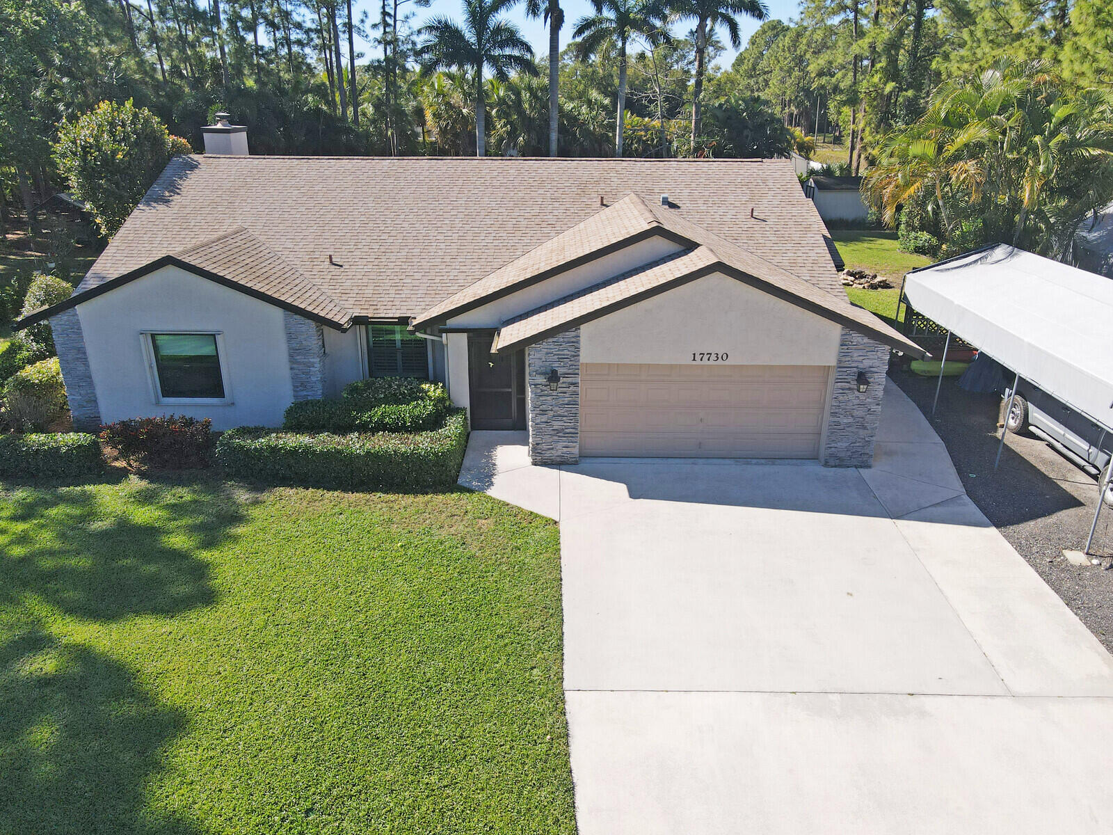 Property for Sale at 17730 75th Place, The Acreage, Palm Beach County, Florida - Bedrooms: 4 
Bathrooms: 3  - $650,000