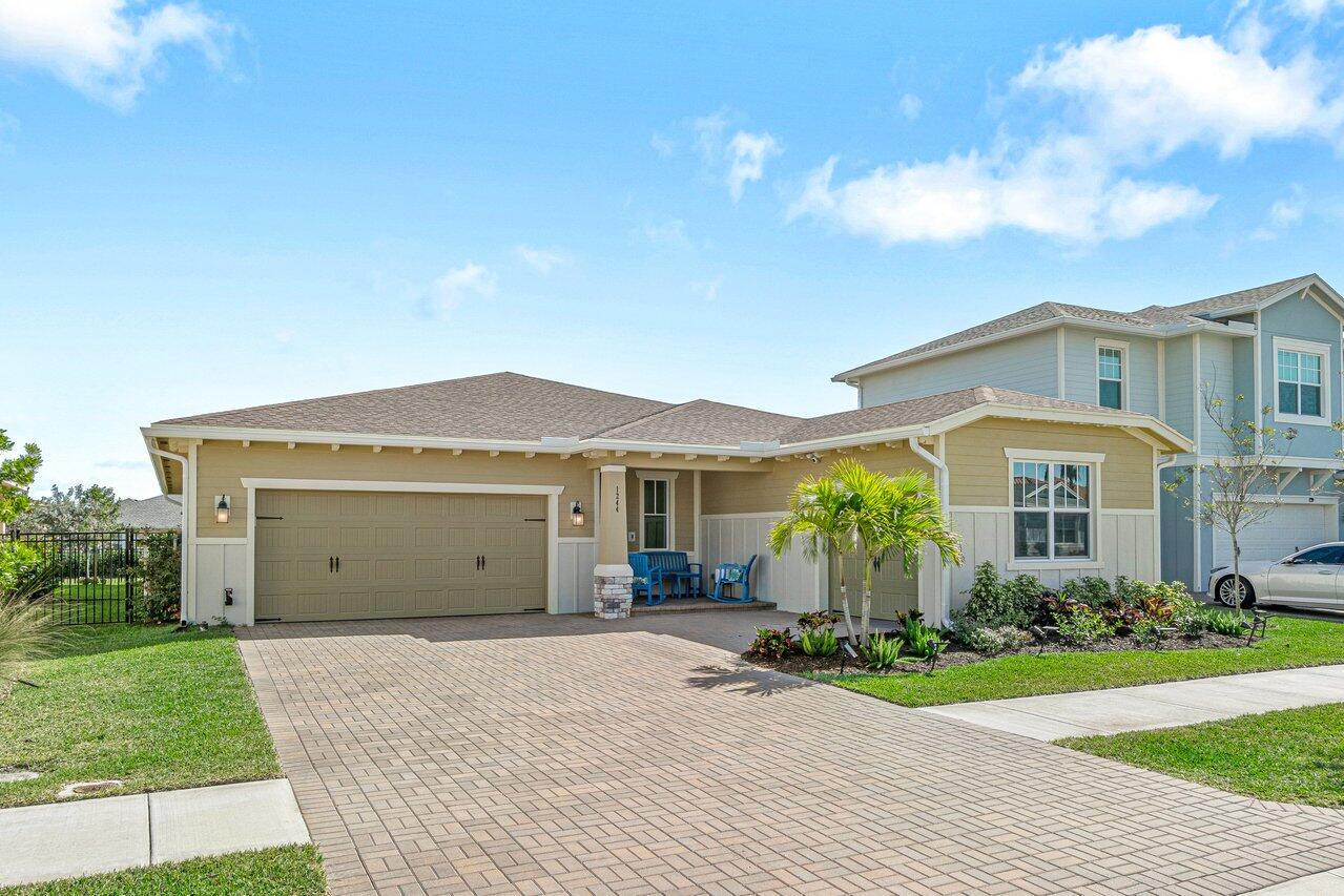 1244 Deer Haven Drive, The Acreage, Palm Beach County, Florida - 4 Bedrooms  
3 Bathrooms - 