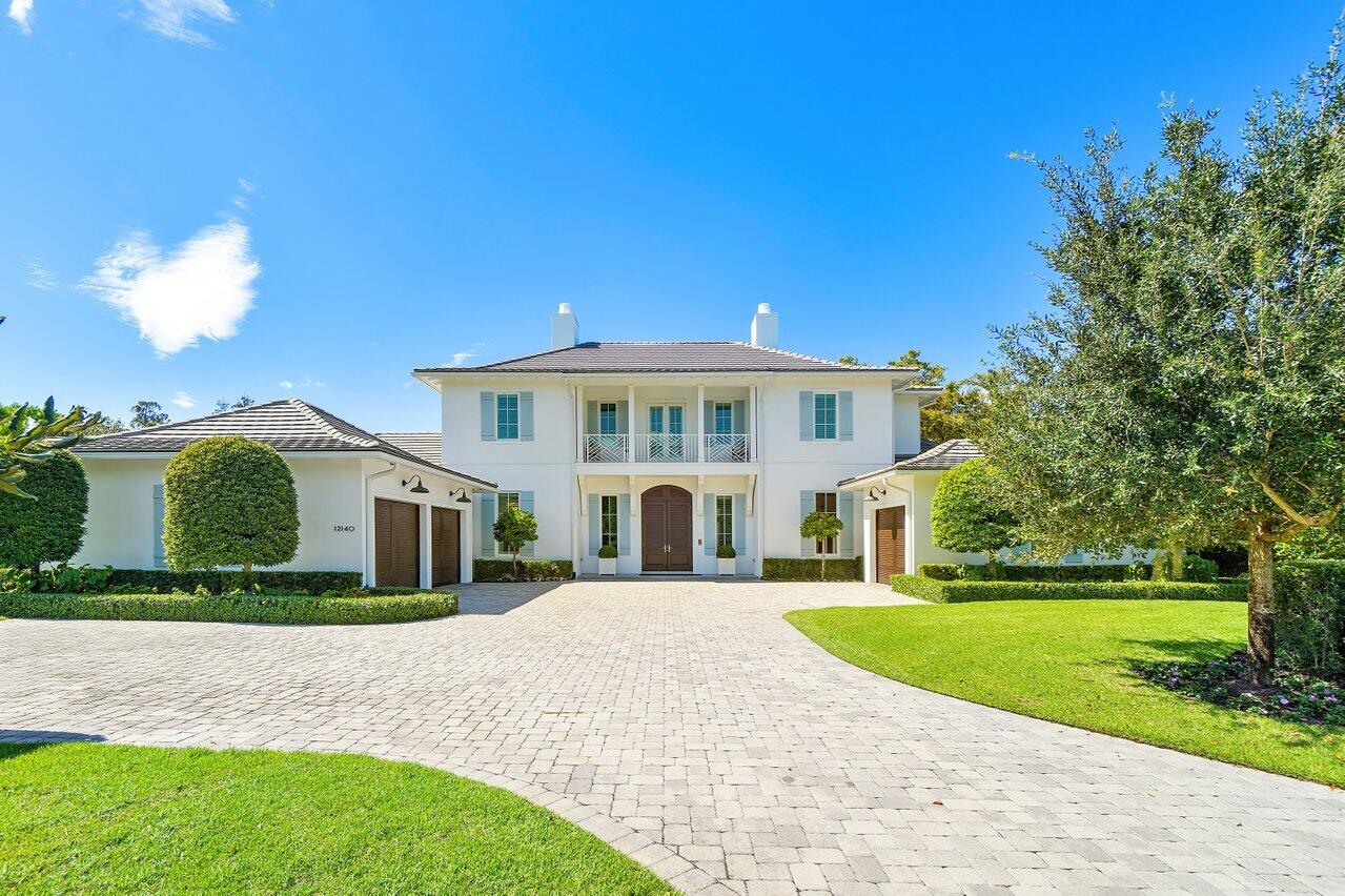 Property for Sale at 12140 Blue Cypress Court, Wellington, Palm Beach County, Florida - Bedrooms: 5 
Bathrooms: 5.5  - $6,995,000