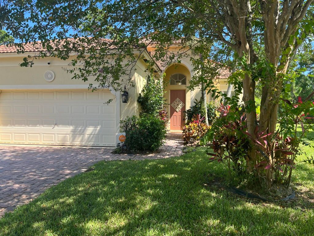 Photo of 5804 Spring Lake Terrace, Fort Pierce, FL 34951 (MLS # RX-10913878)