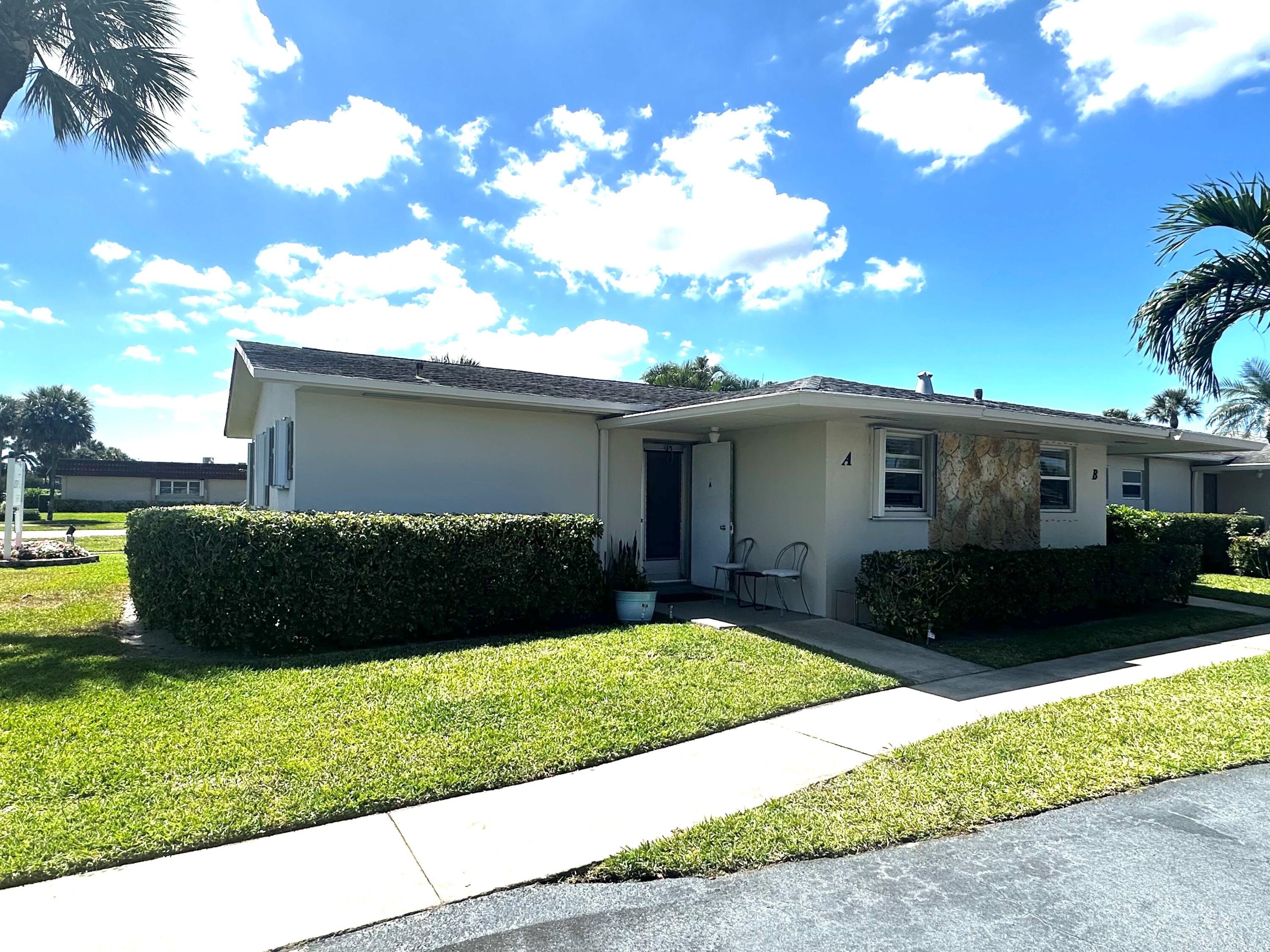 Property for Sale at 2779 Emory Drive A, West Palm Beach, Palm Beach County, Florida - Bedrooms: 1 
Bathrooms: 1  - $115,000